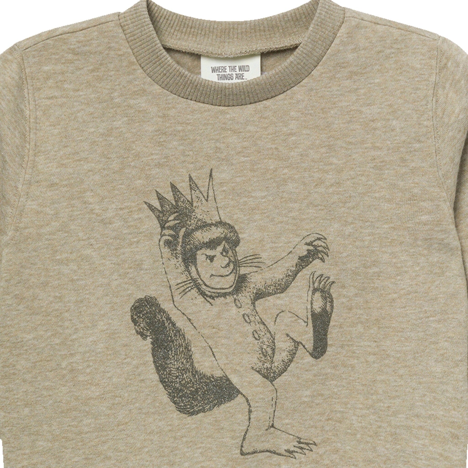 Baby & Toddler Neutral Green Where The Wild Things Are Sweatshirt Outerwear Modern Moments™ by Gerber® 