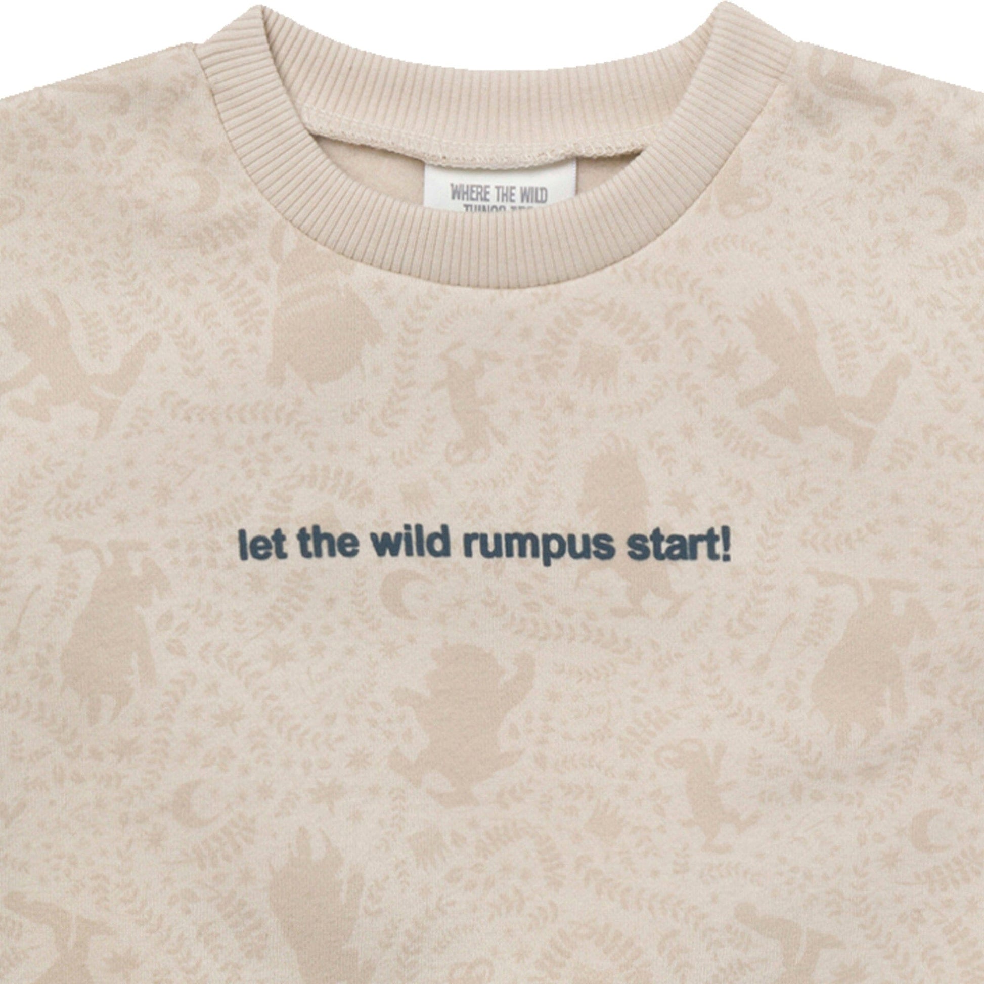 Baby & Toddler Neutral Light Tan Where The Wild Things Are Sweatshirt Outerwear Modern Moments™ by Gerber® 