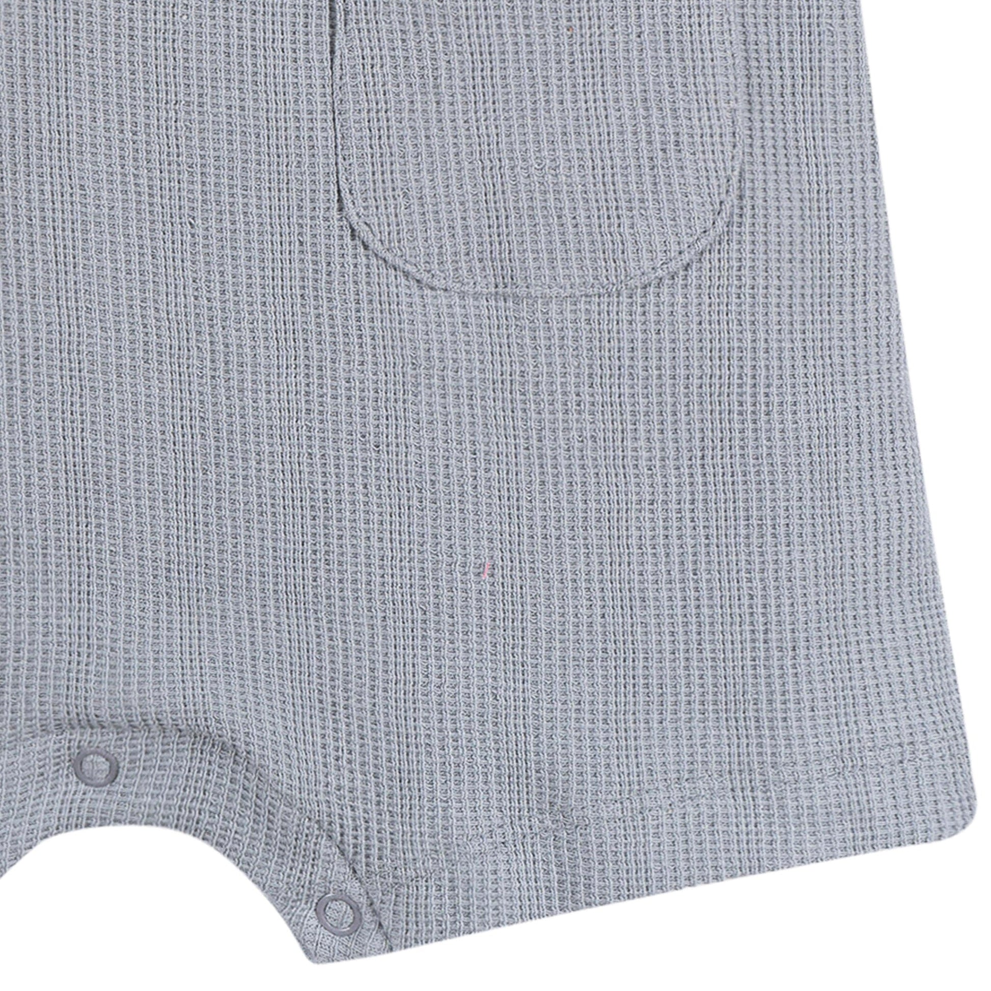 Baby Boys Weathervane Henley Romper Rompers Modern Moments™ by Gerber® 