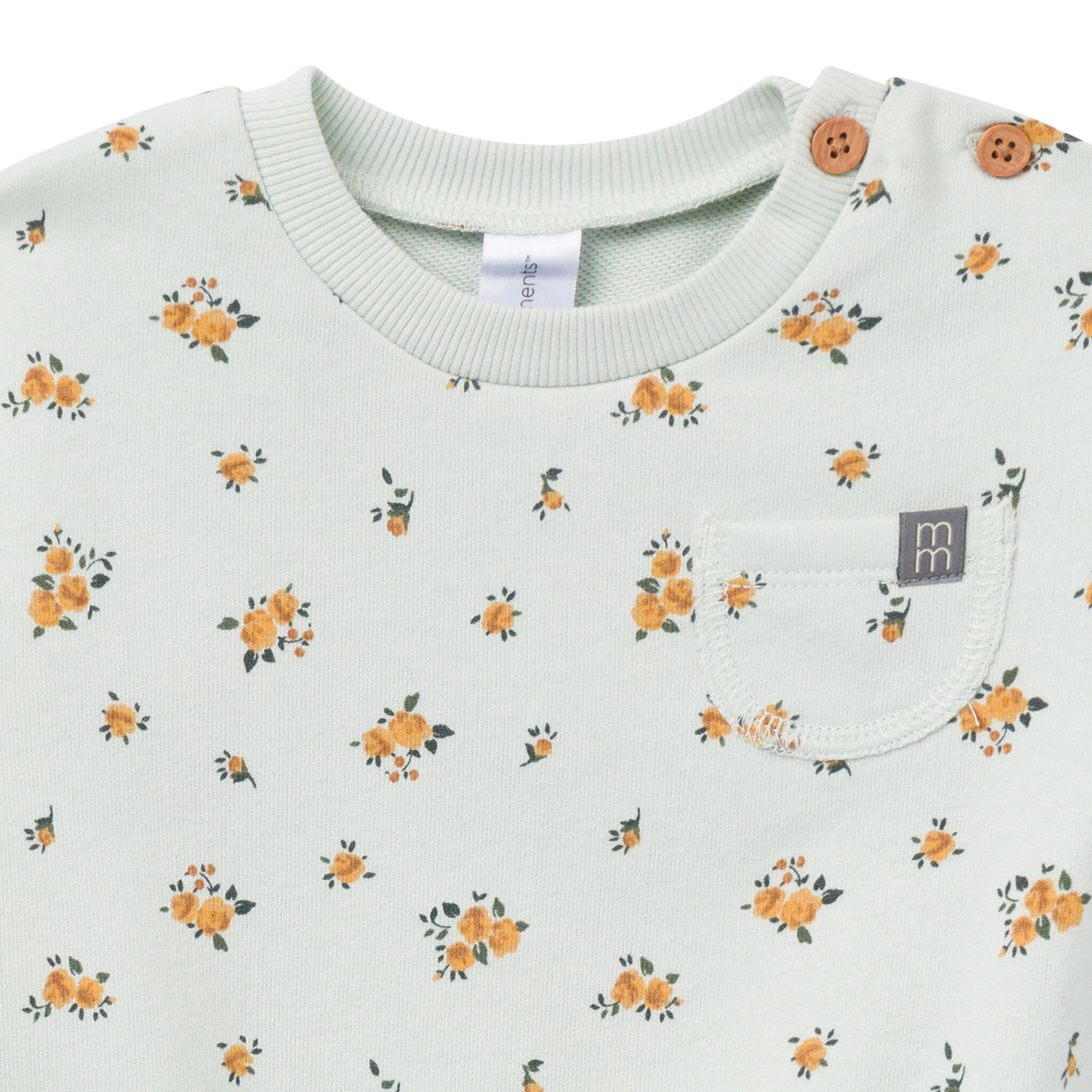 Baby Girls Fall Roses Bubble Romper Rompers Modern Moments™ by Gerber® 