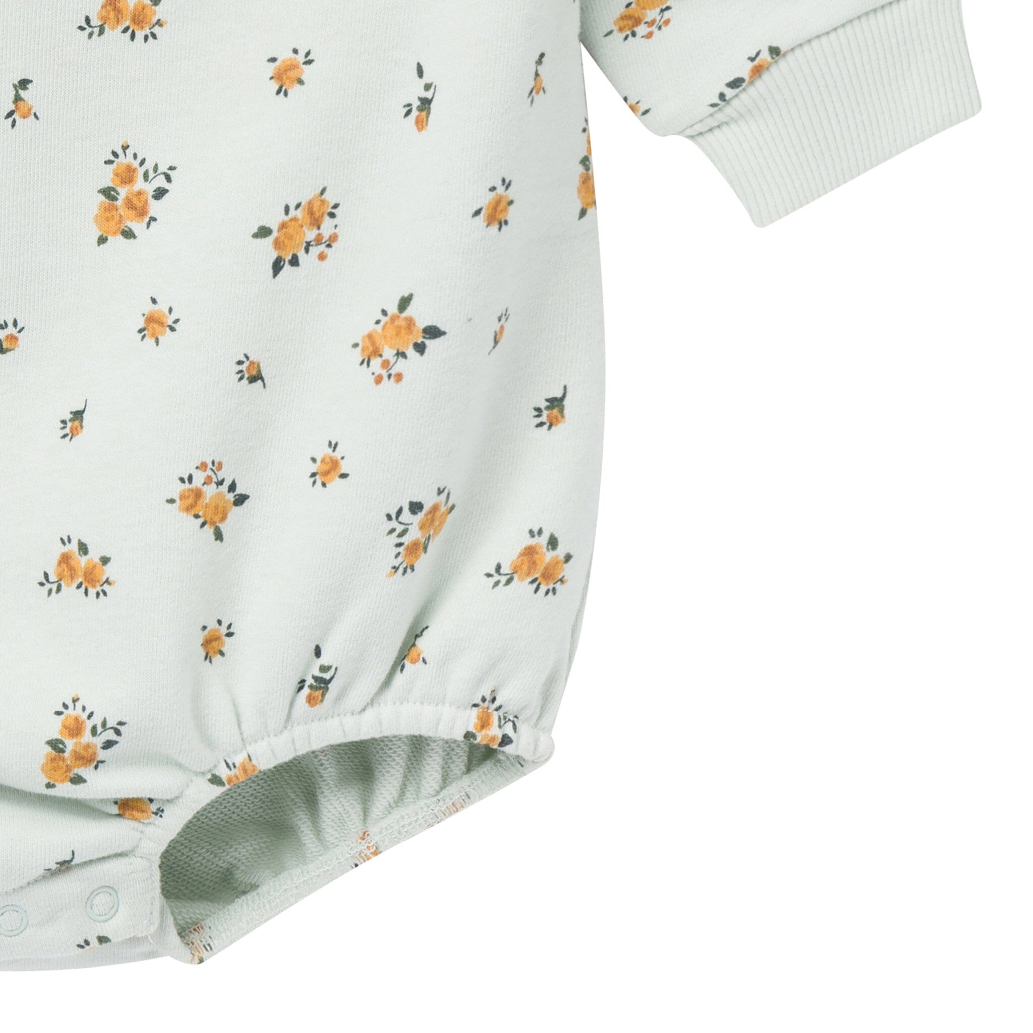 Baby Girls Fall Roses Bubble Romper Rompers Modern Moments™ by Gerber® 