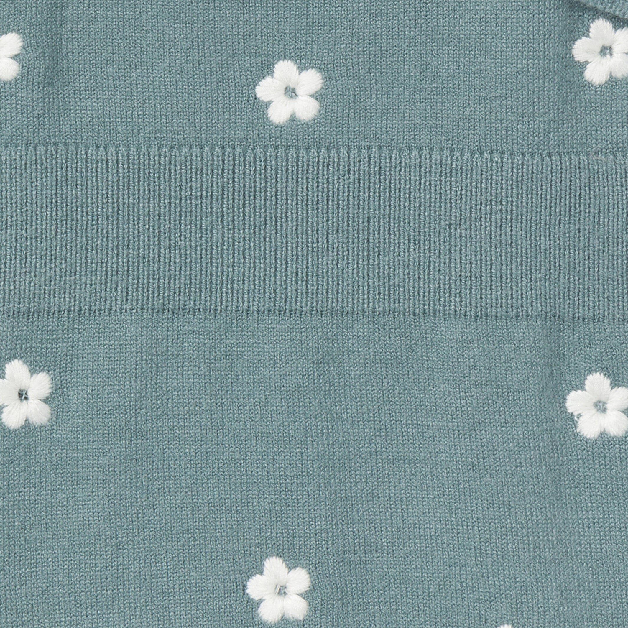 Baby & Toddler Girls Teal Jersey Sunsuit