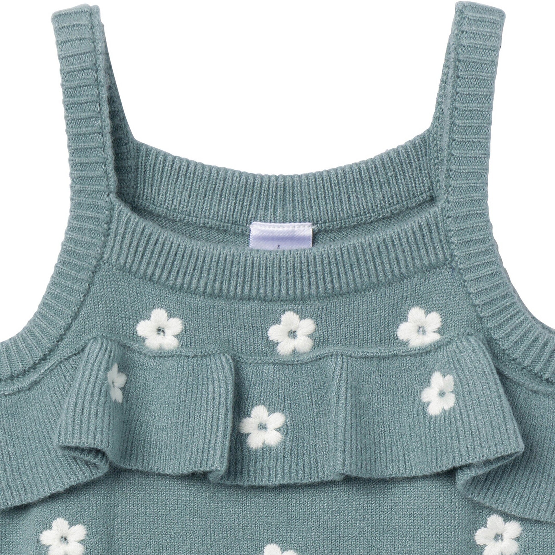 Baby & Toddler Girls Teal Jersey Sunsuit