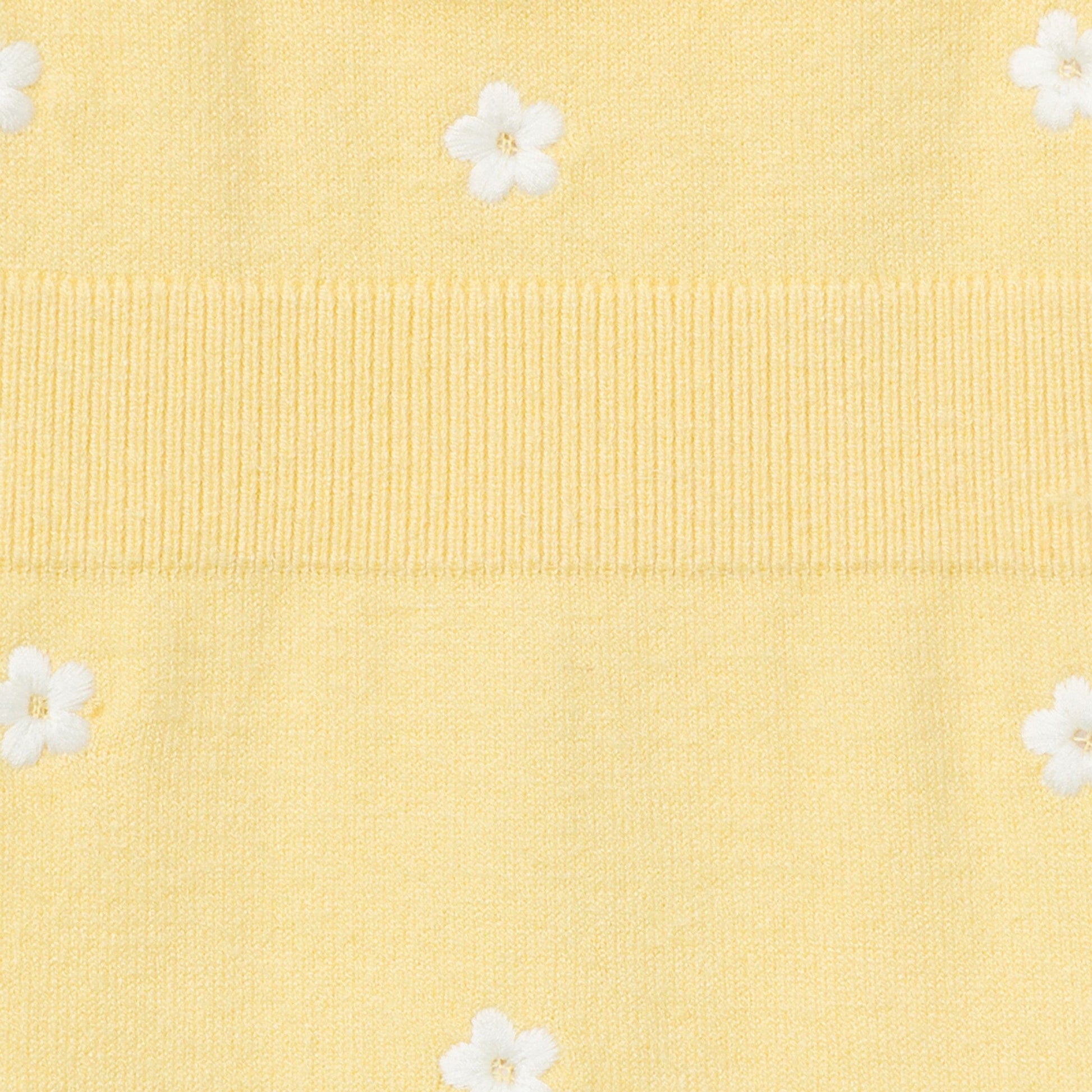 Baby & Toddler Girls Yellow Jersey Sunsuit