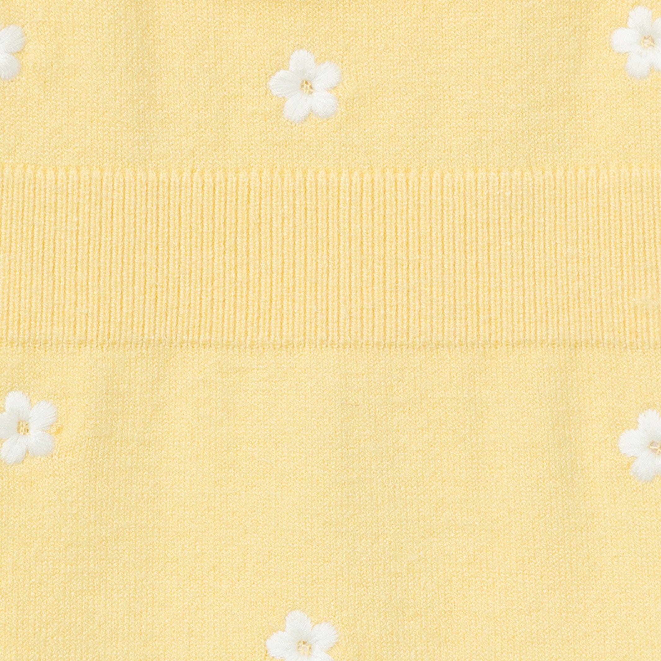Baby & Toddler Girls Yellow Jersey Sunsuit