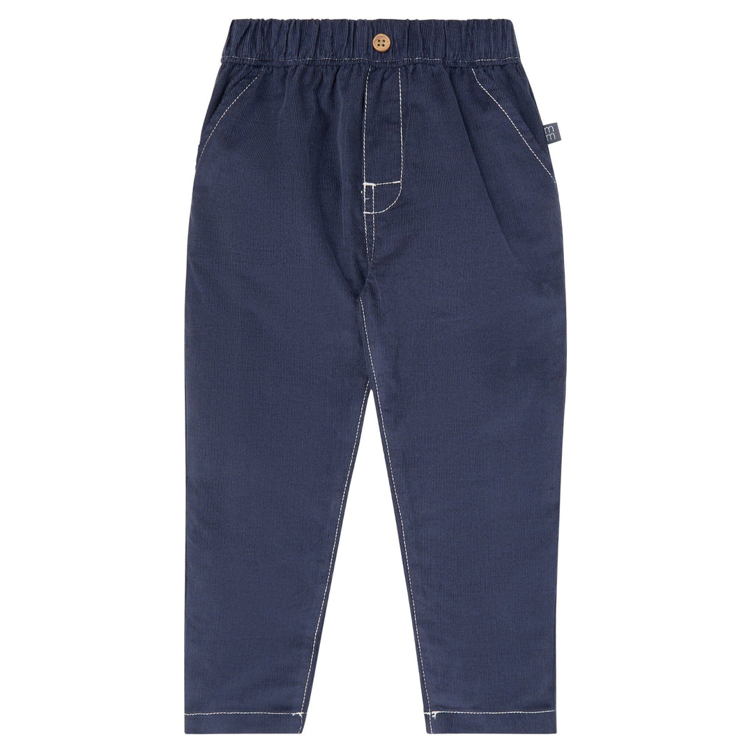 Baby Boys Corduroy Blue Pants Pants & Bottoms Modern Moments™ by Gerber® 
