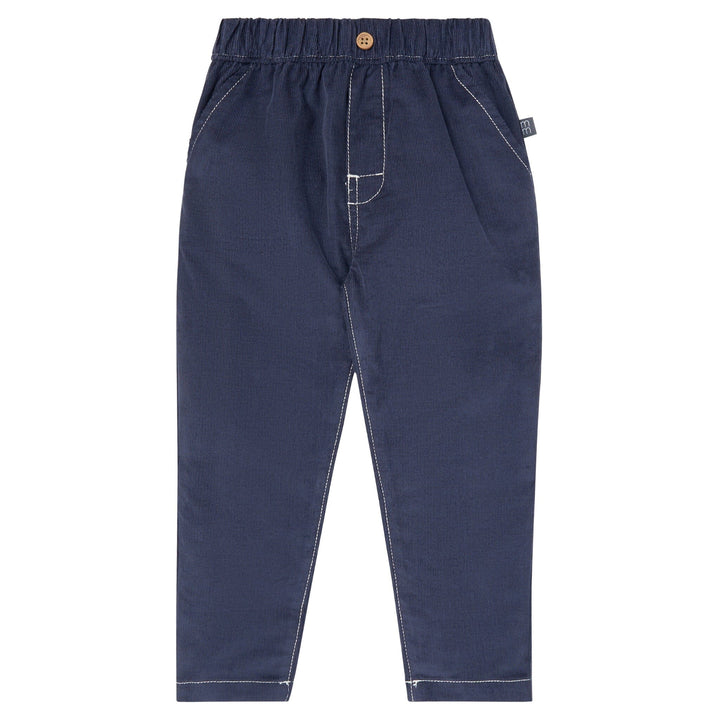 Baby Boys Corduroy Blue Pants Pants & Bottoms Modern Moments™ by Gerber® 