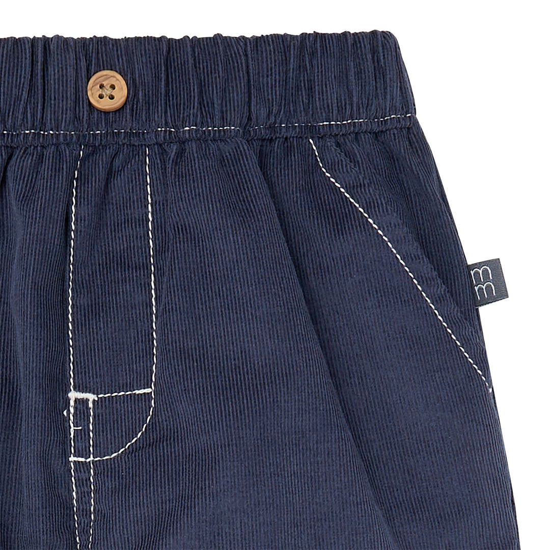 Baby Boys Corduroy Blue Pants Pants & Bottoms Modern Moments™ by Gerber® 