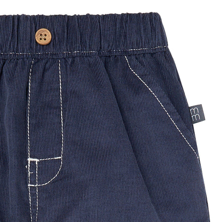Infant & Toddler Boys Navy Corduroy Pants