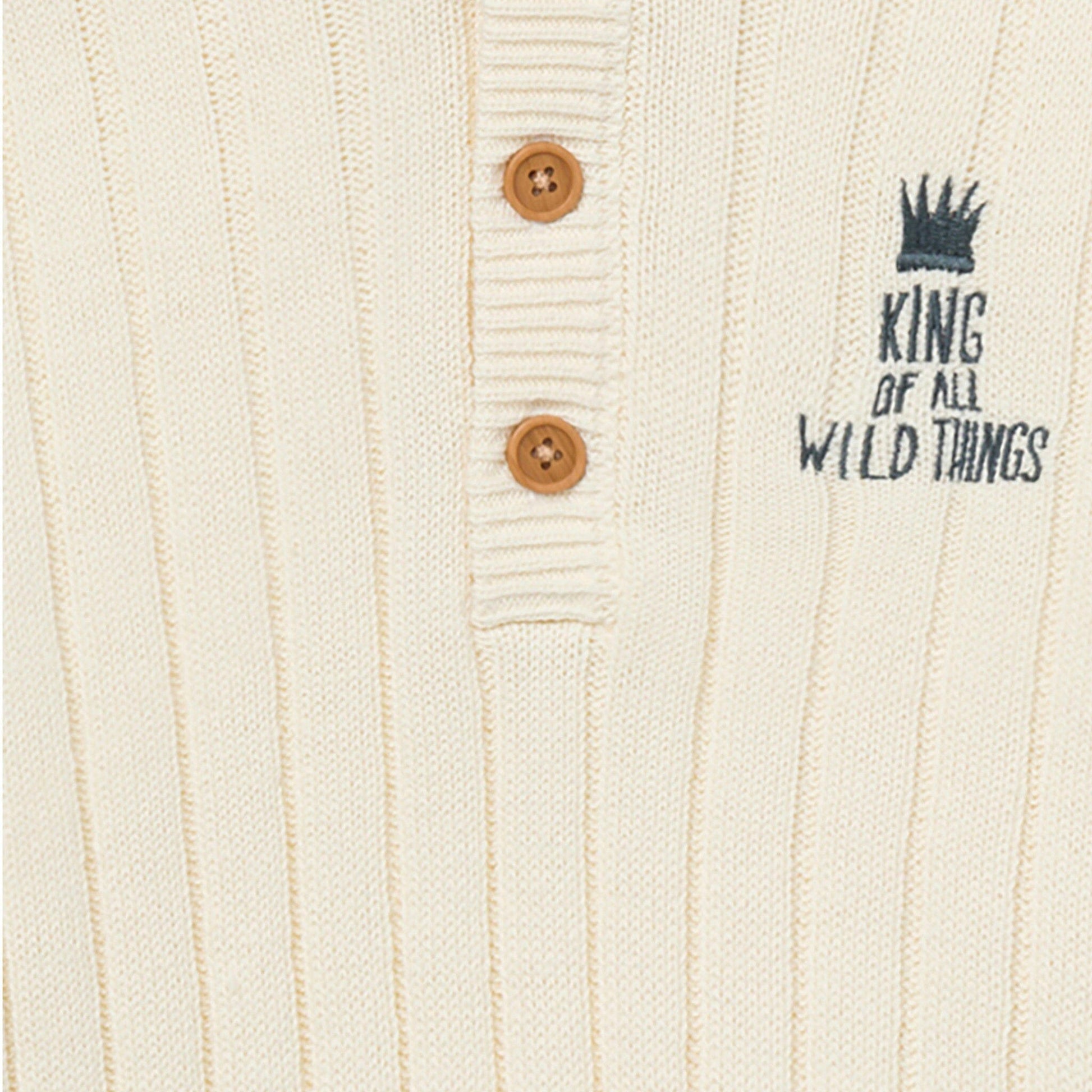 Infant & Toddler Neutral Ivory Where The Wild Things Are Hooded Sweater Outerwear Modern Moments™ by Gerber® 