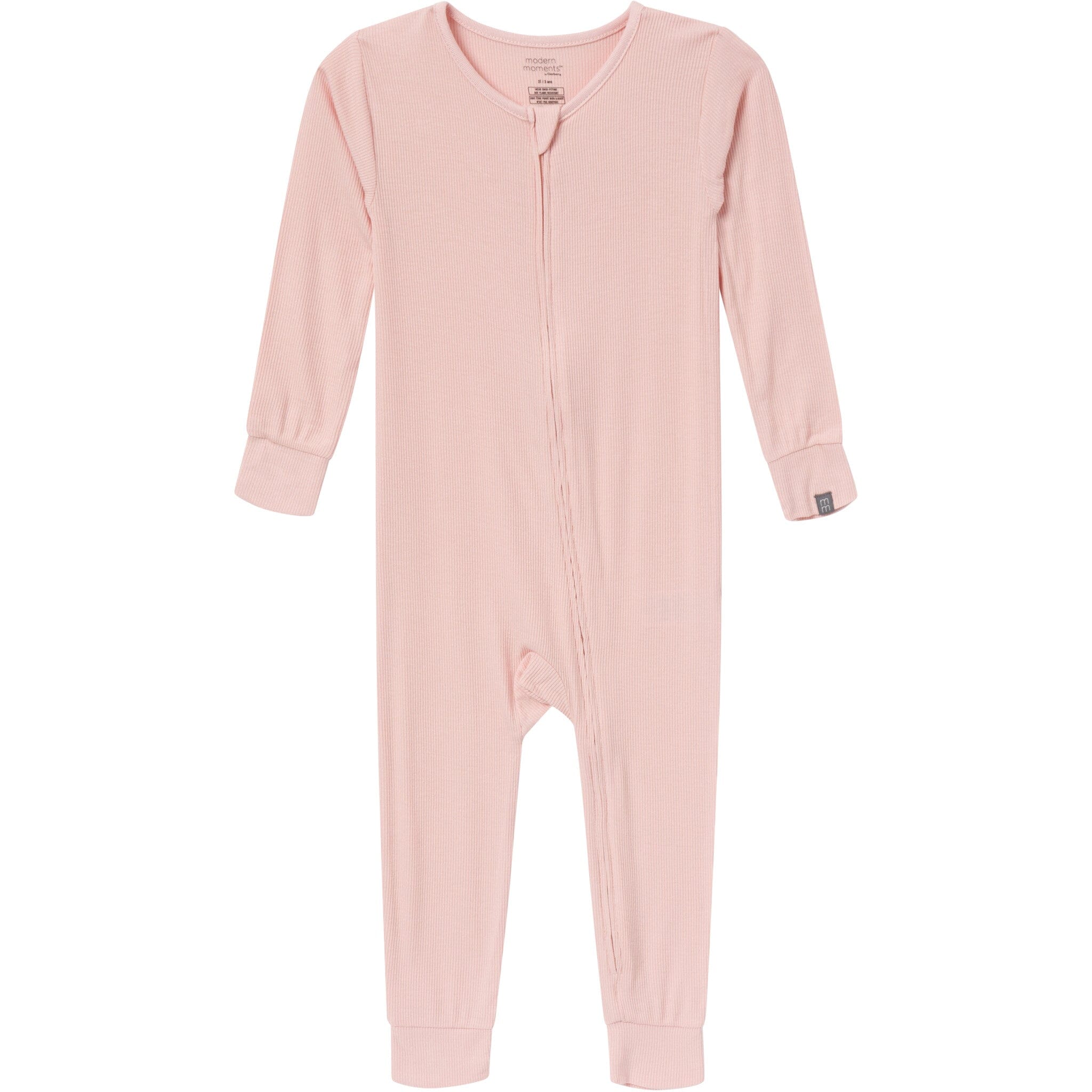 2-Pack Baby & Toddler Girls Dark Teal Rose Tight Fitting Footless Pajamas sleepwear Modern Moments™ by Gerber® 