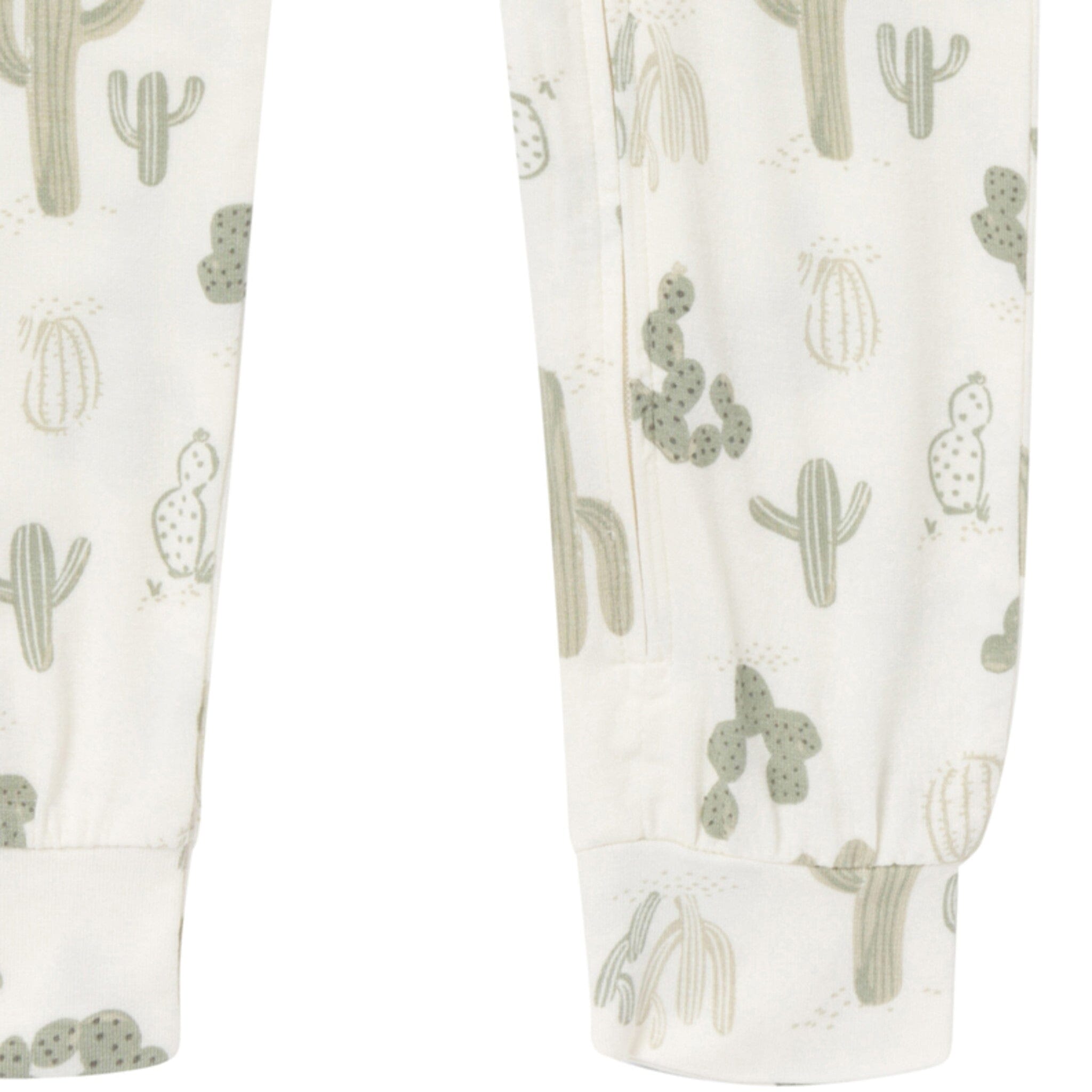 2-Pack Baby & Toddler Neutral Ivory Cactus Tight Fitting Footless Pajamas sleepwear Modern Moments™ by Gerber® 