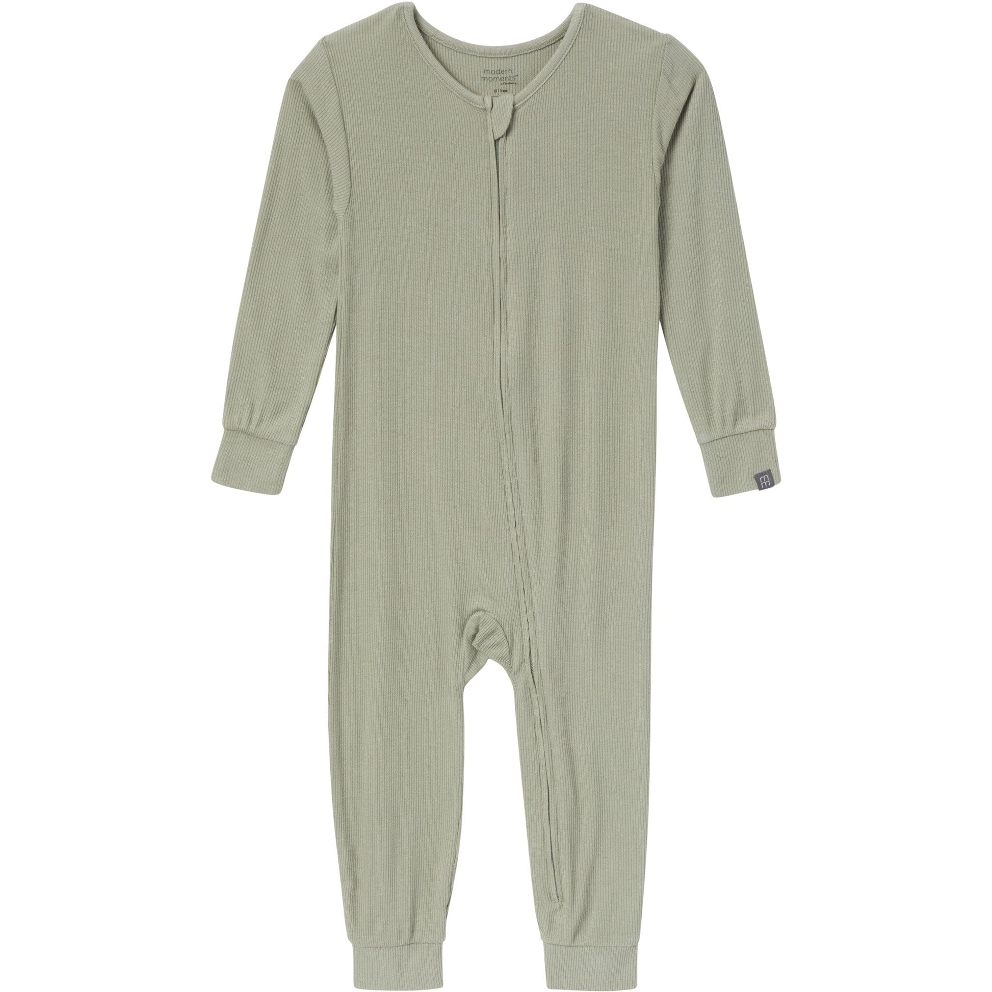2-Pack Baby & Toddler Neutral Ivory Cactus Tight Fitting Footless Pajamas sleepwear Modern Moments™ by Gerber® 