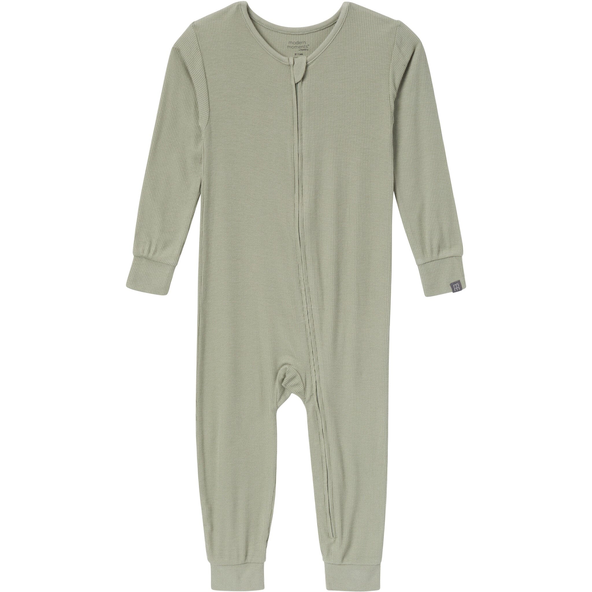 2-Pack Baby & Toddler Neutral Ivory Cactus Tight Fitting Footless Pajamas sleepwear Modern Moments™ by Gerber® 