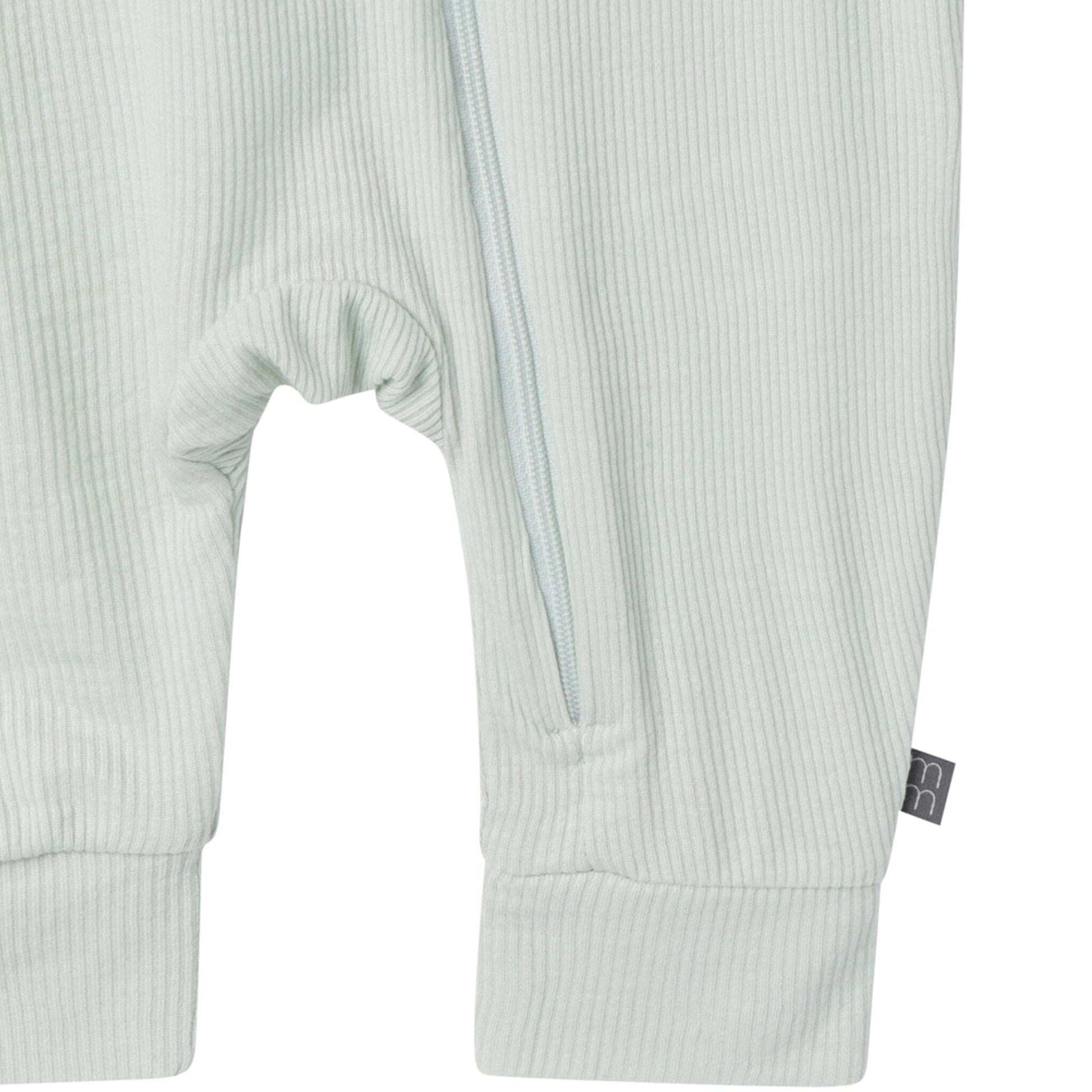 2-Pack Baby Boys Medium Teal Fishing Footless Coveralls