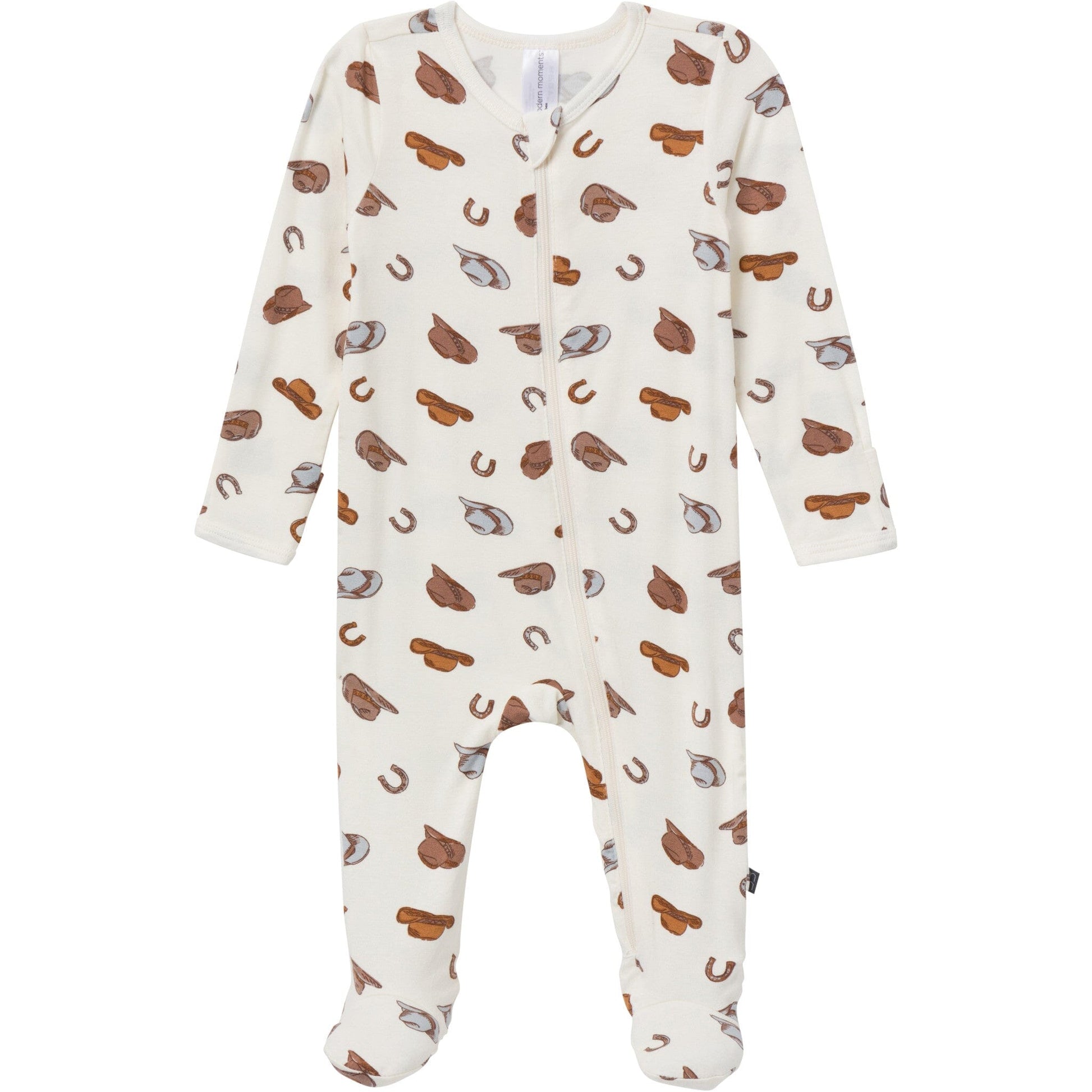 2-Pack Baby Boys Blue and Off-White Sleep 'N Play Sleepwear Gerber® 
