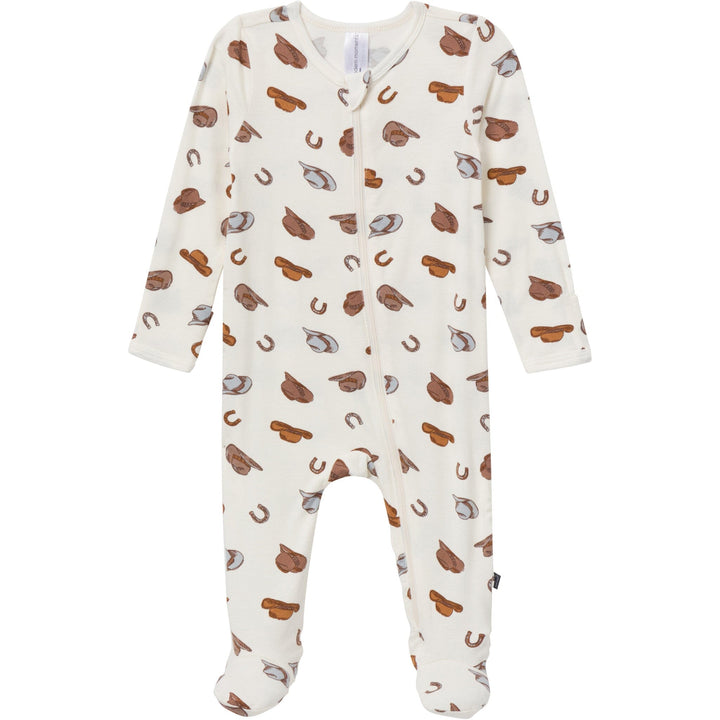2-Pack Baby Boys Blue and Off-White Sleep 'N Play Sleepwear Gerber® 