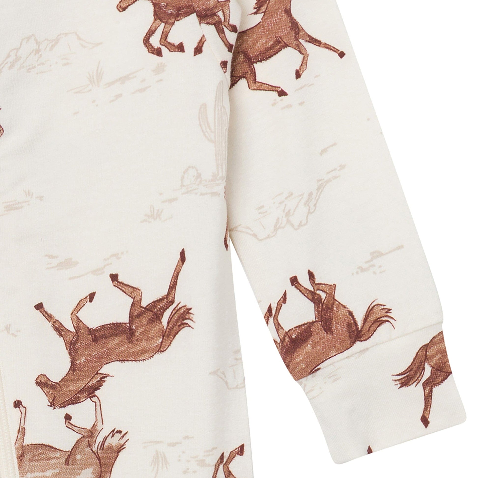 2-Pack Baby Boys Wild Horses Footless Pajamas Sleepwear Modern Moments™ by Gerber® 