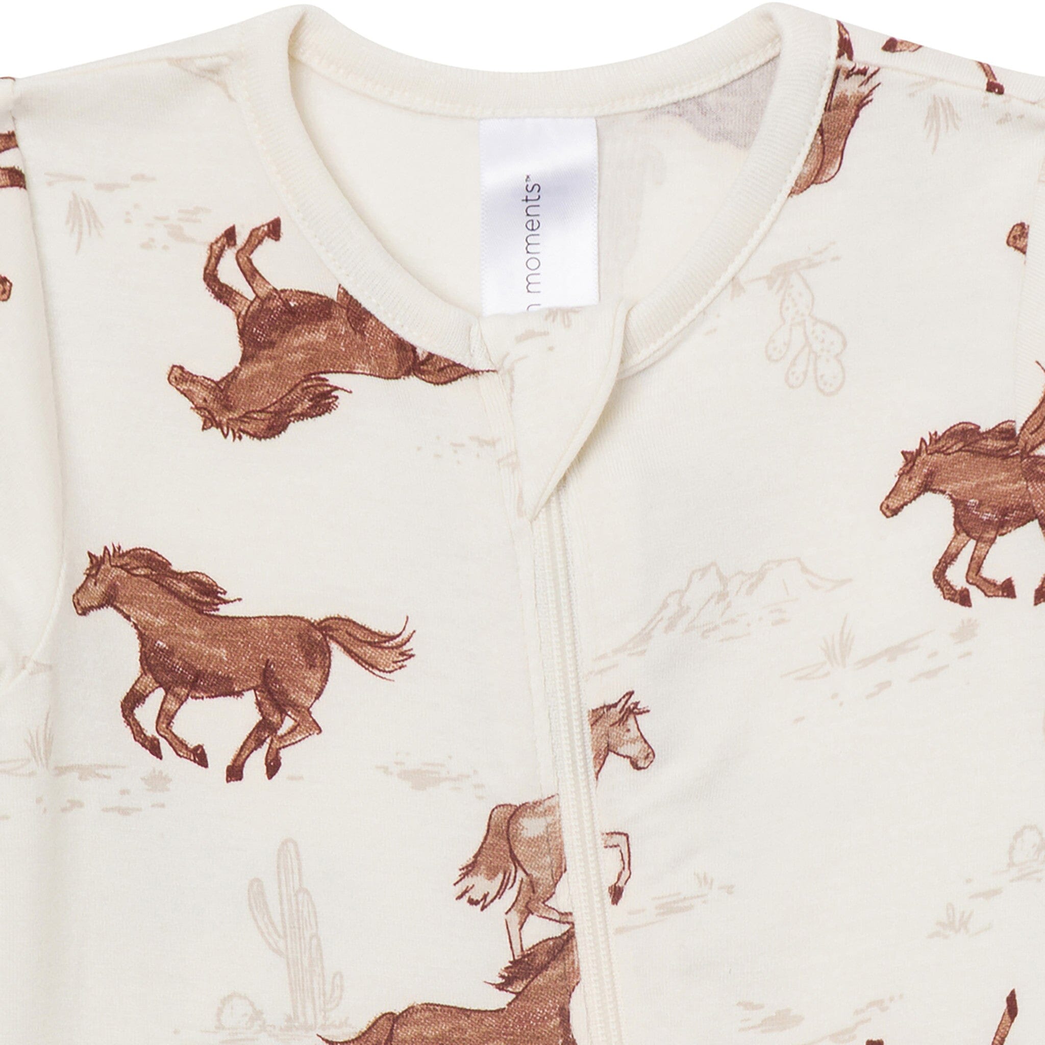 2-Pack Baby Boys Wild Horses Footless Pajamas Sleepwear Modern Moments™ by Gerber® 