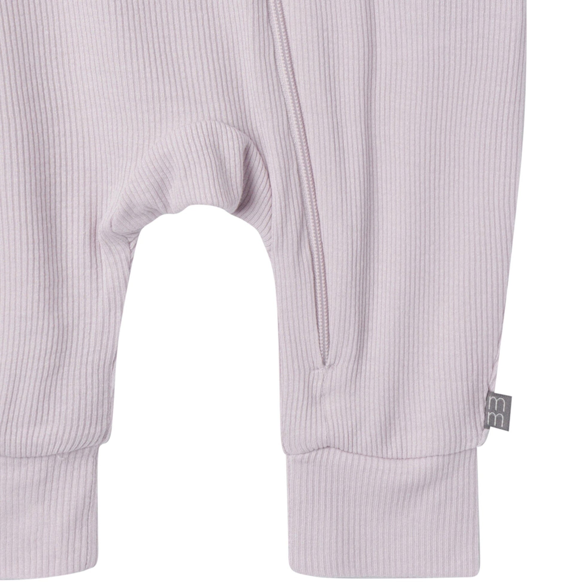 2-Pack Baby Girls Ivory Seashells Footless Coveralls
