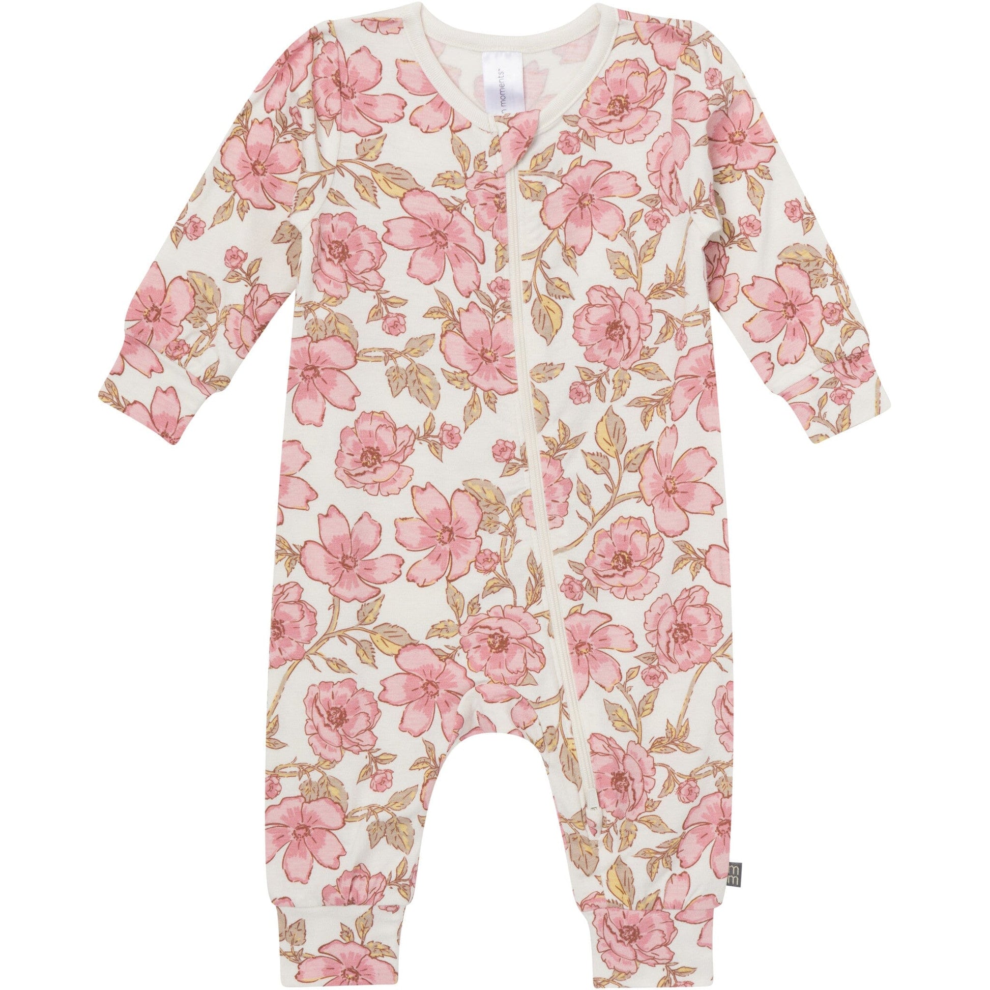2-Pack Baby Girls Multi Flower Footless Pajamas Sleepwear Modern Moments™ by Gerber® 