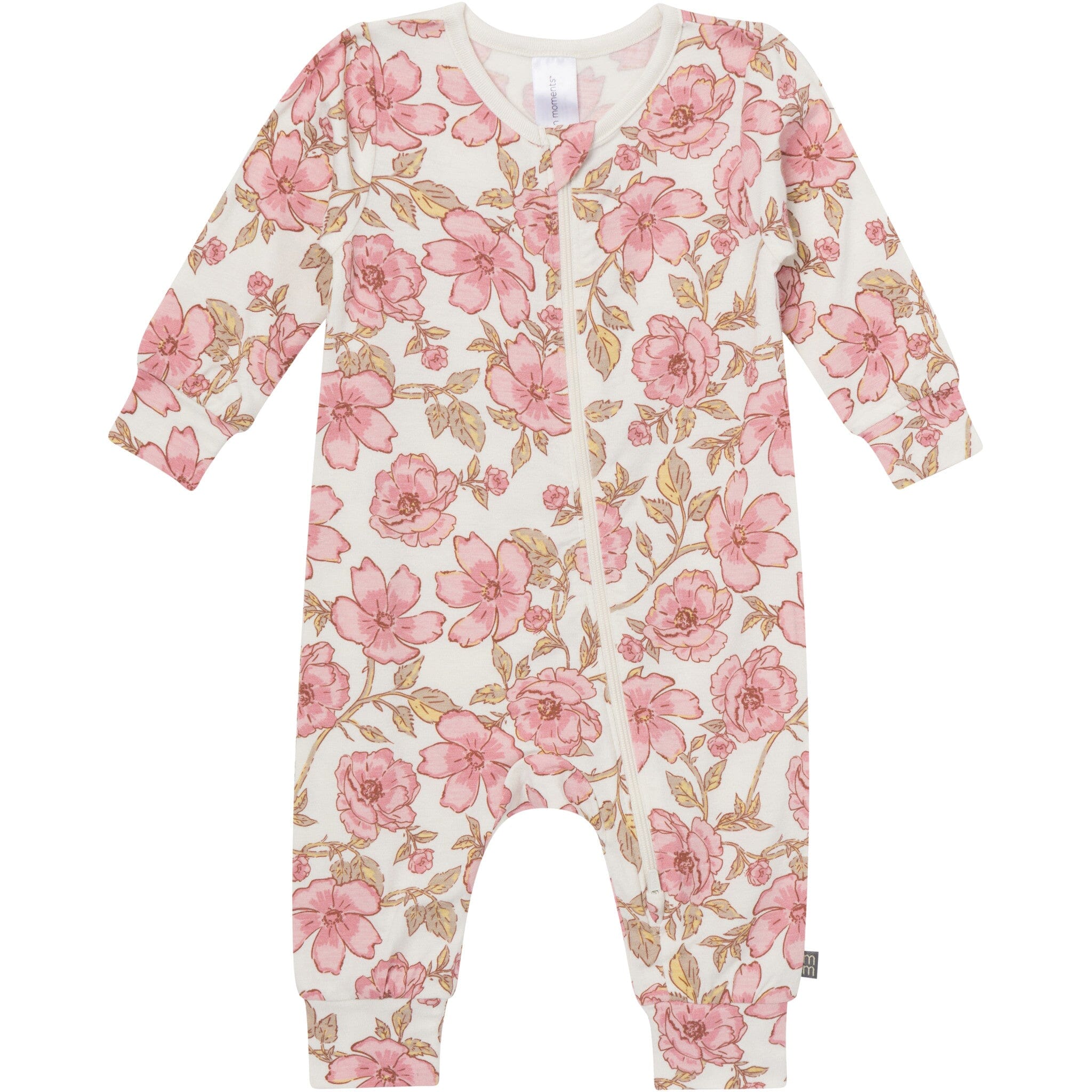 2-Pack Baby Girls Multi Flower Footless Pajamas Sleepwear Modern Moments™ by Gerber® 