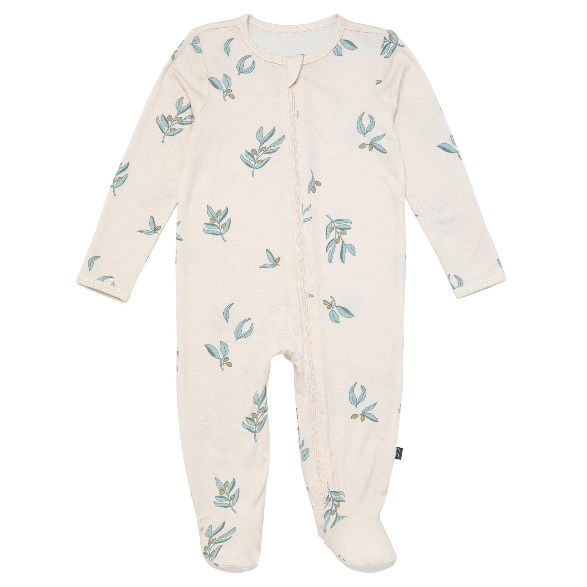 2-Pack Baby Neutral Light Beige Olives Sleep 'N Play With Mittens sleepwear Modern Moments™ by Gerber® 