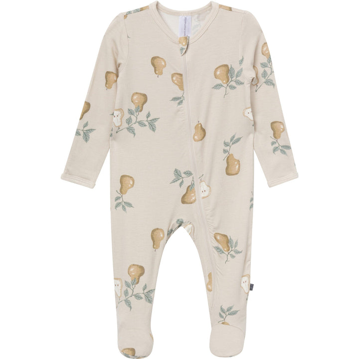 2-Pack Baby Neutral Green and Gray Sleep 'N Play Sleepwear Modern Moments™ by Gerber® 