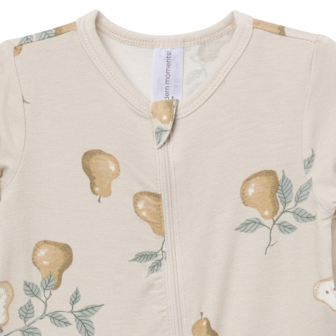 2-Pack Baby Neutral Green and Gray Sleep 'N Play Sleepwear Modern Moments™ by Gerber® 