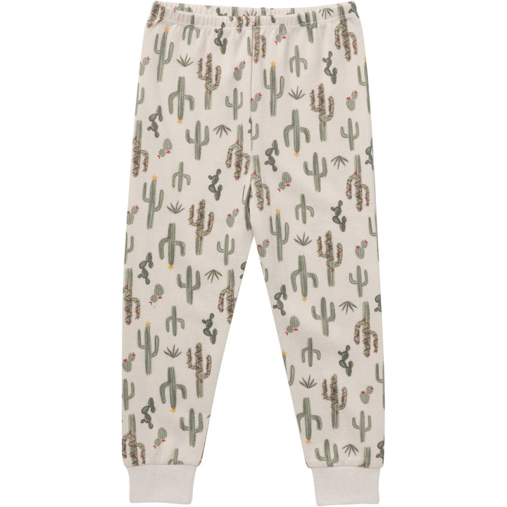 2-Piece Baby Neutral Christmas Cactus Snug Fitting Footless Pajama Set Sleepwear Gerber® 