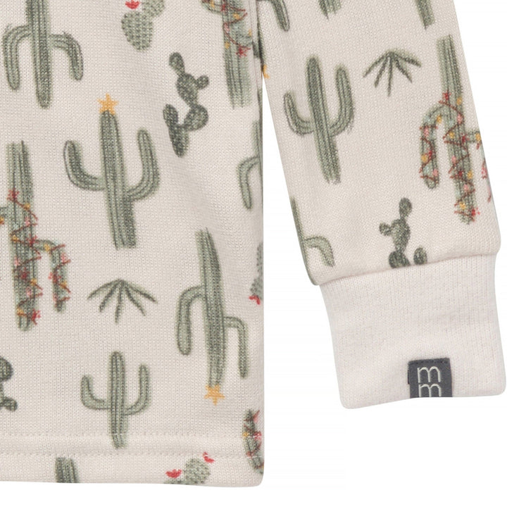 2-Piece Baby Neutral Christmas Cactus Snug Fitting Footless Pajama Set Sleepwear Gerber® 