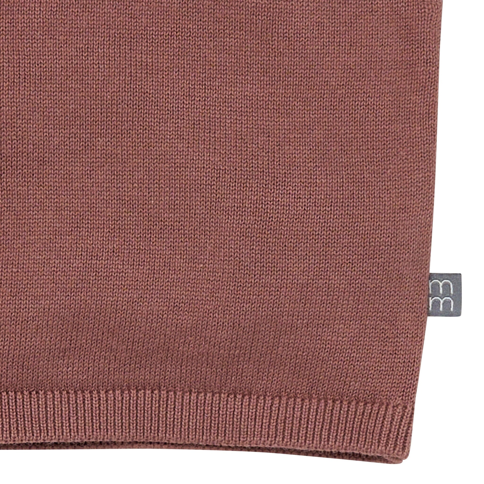 2-Piece Baby Boys Brown Johnny Collar Sweater Knit Set outfits Modern Moments™ by Gerber® 