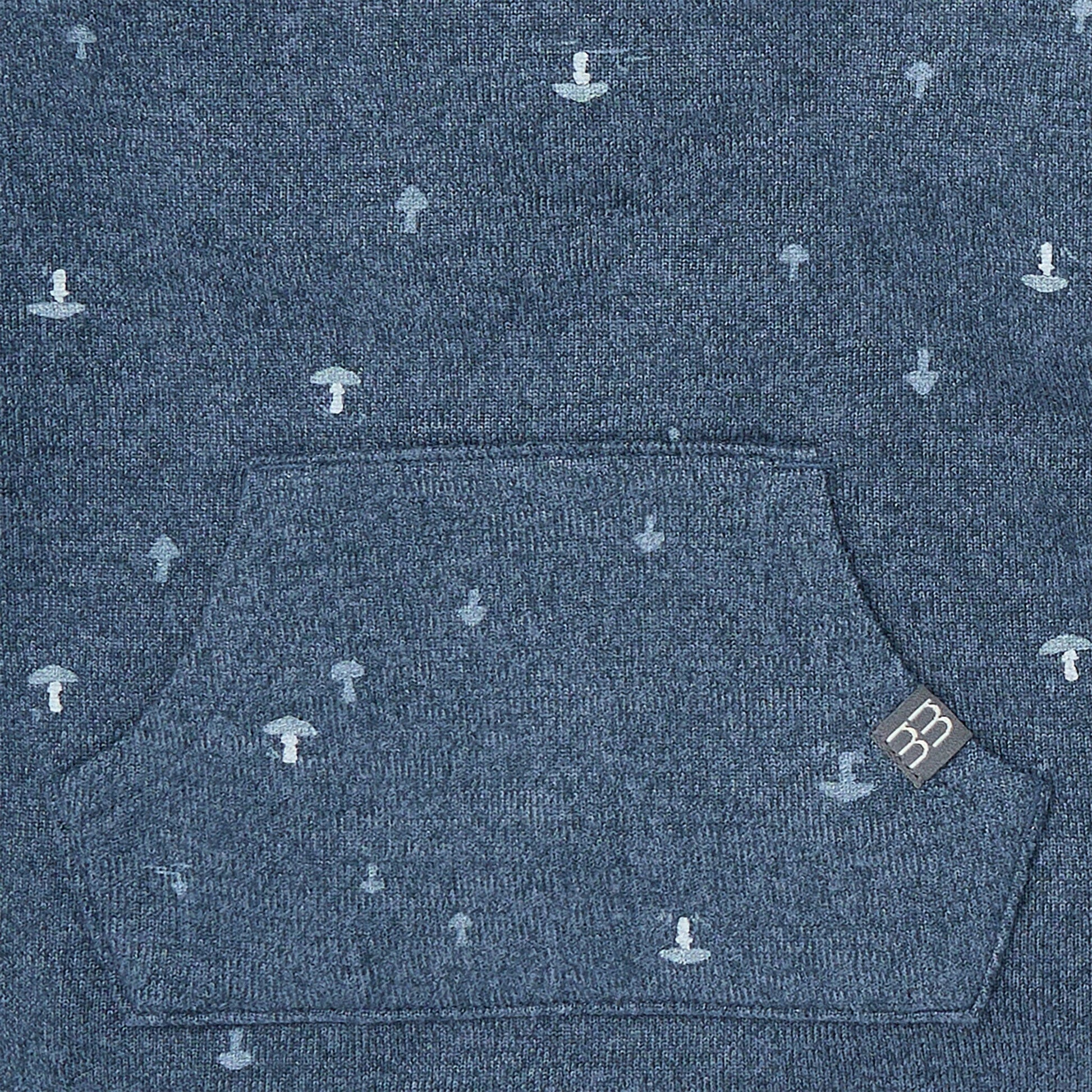 2-Piece Baby Boys Navy Mushroom Brushed Hacci Set Outfits & Sets Gerber® 