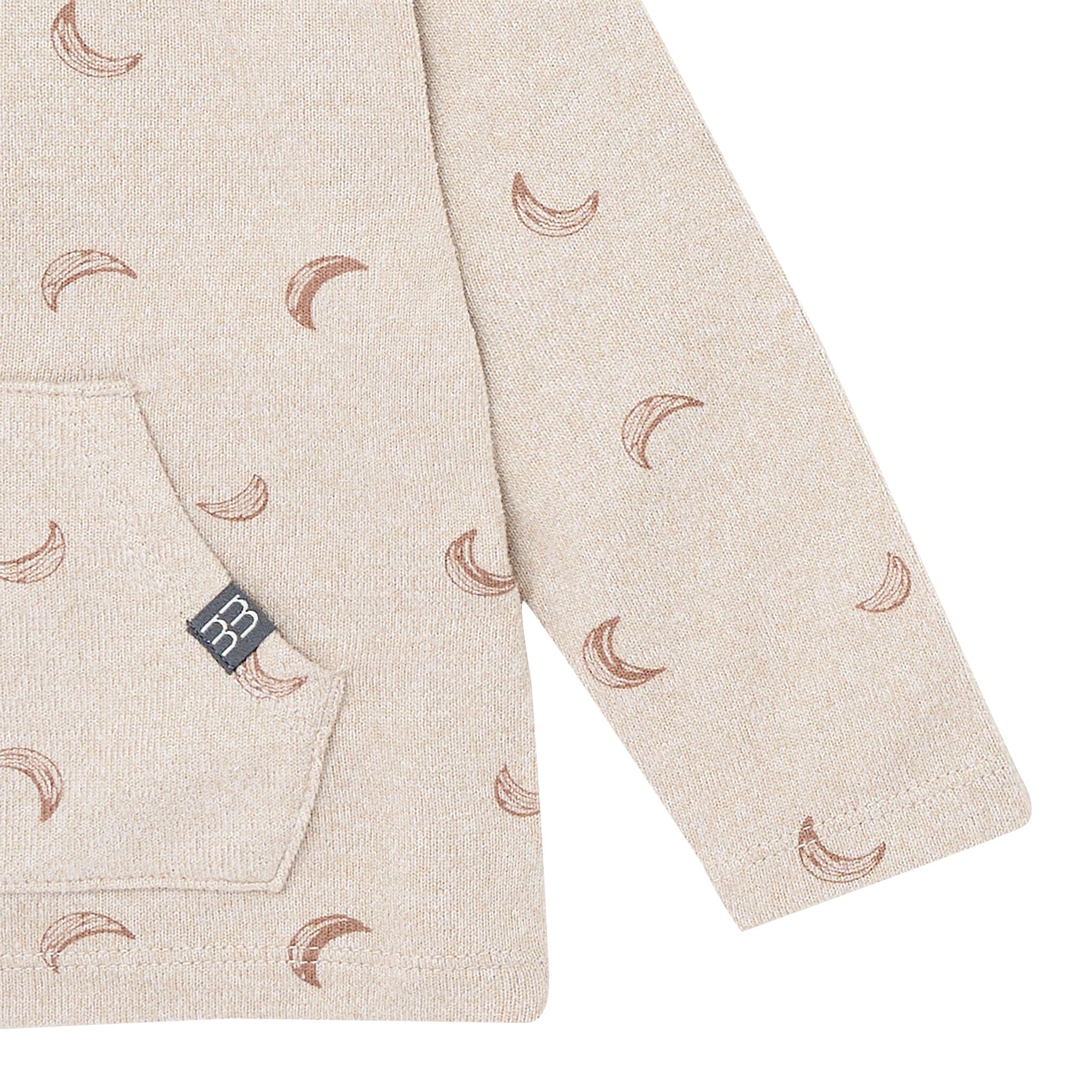 2-Piece Baby Boys Oatmeal Moon Brushed Hacci Set Outfits & Sets Gerber® 