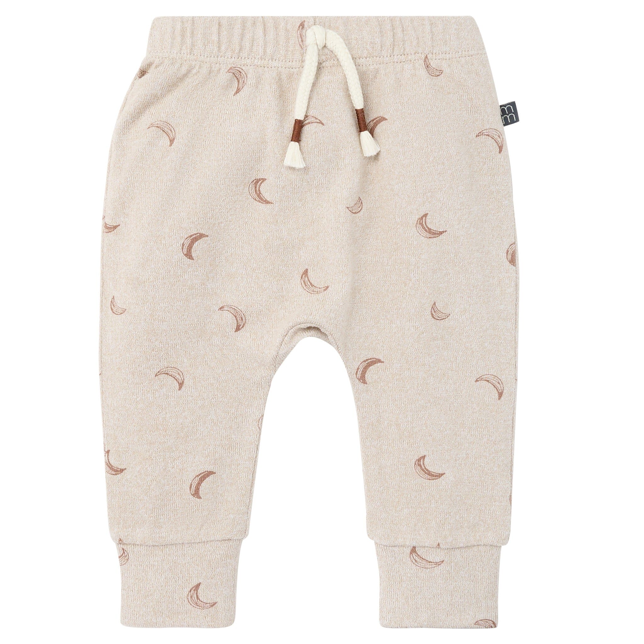 2-Piece Baby Boys Oatmeal Moon Brushed Hacci Set Outfits & Sets Gerber® 