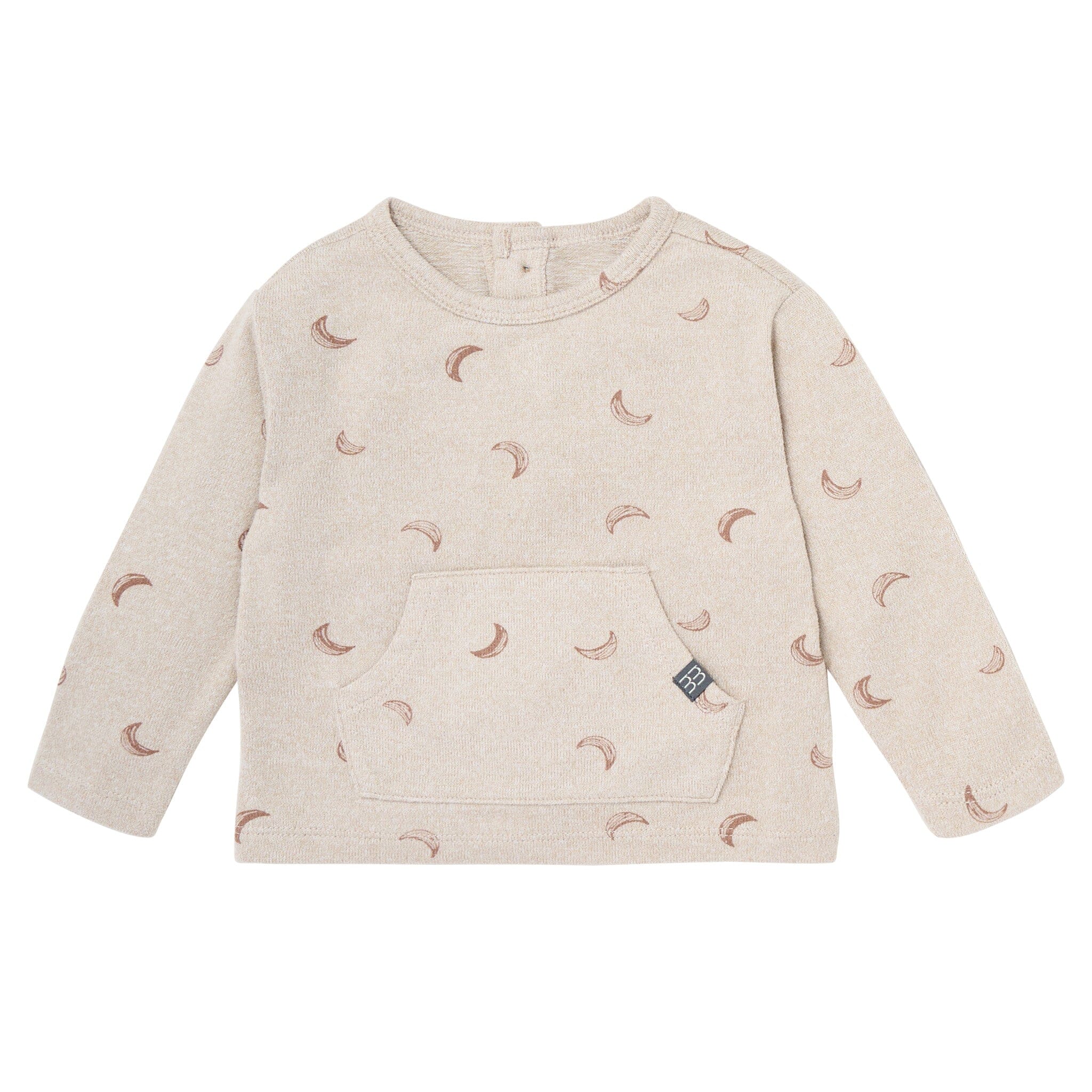 2-Piece Baby Boys Oatmeal Moon Brushed Hacci Set Outfits & Sets Gerber® 