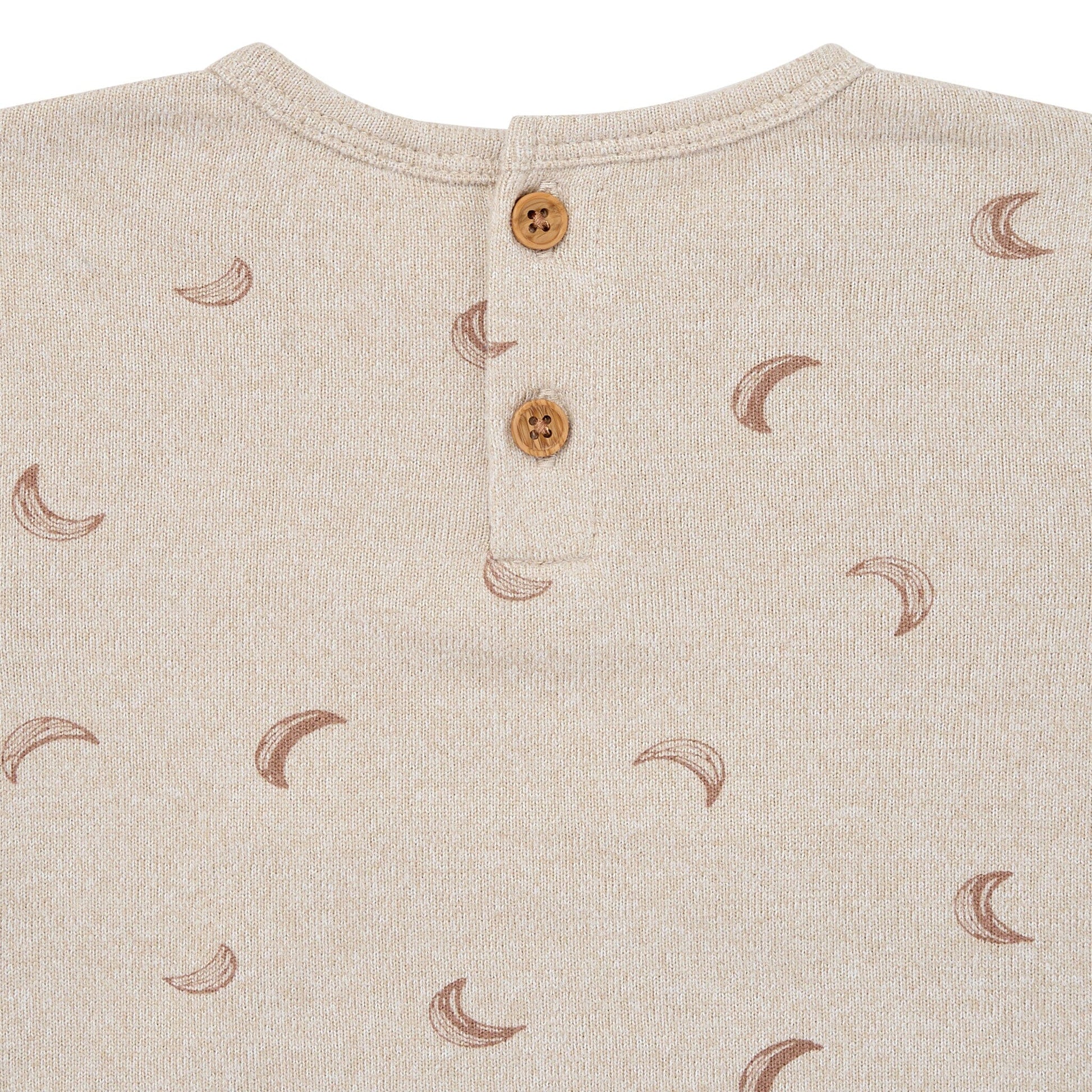 2-Piece Baby Boys Oatmeal Moon Brushed Hacci Set Outfits & Sets Gerber® 
