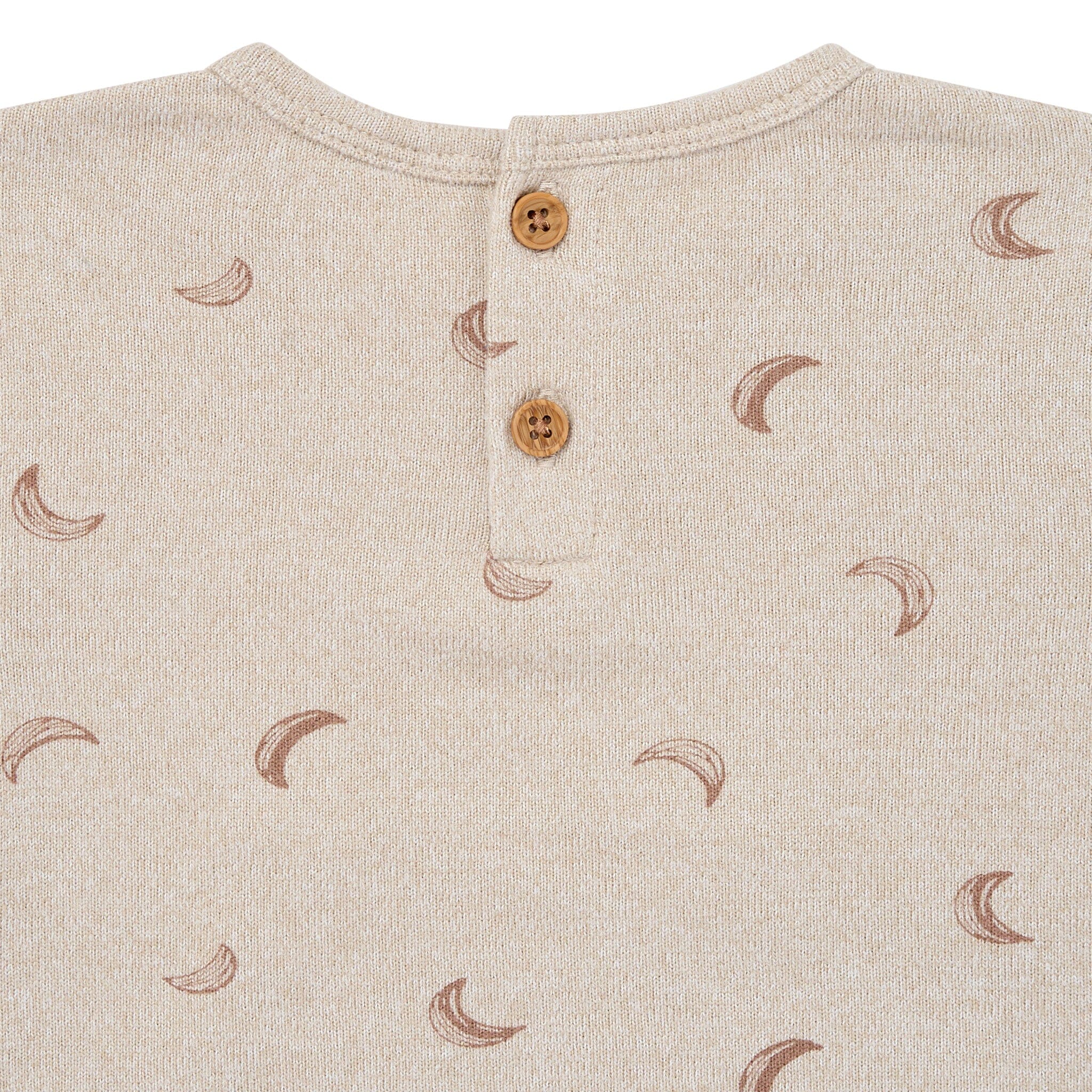 2-Piece Baby Boys Oatmeal Moon Brushed Hacci Set Outfits & Sets Gerber® 