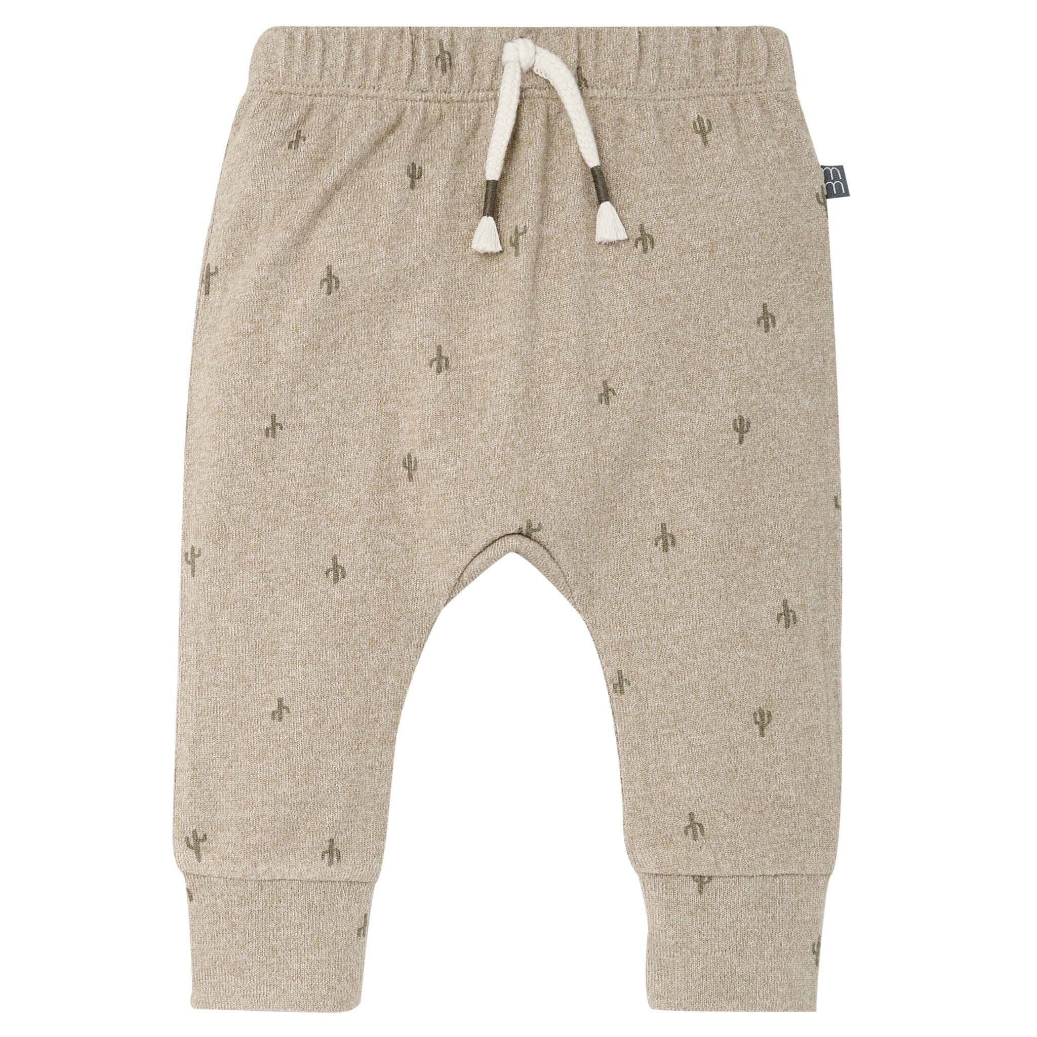 2-Piece Baby Boys Olive Cactus Brushed Hacci Set Outfits & Sets Gerber® 