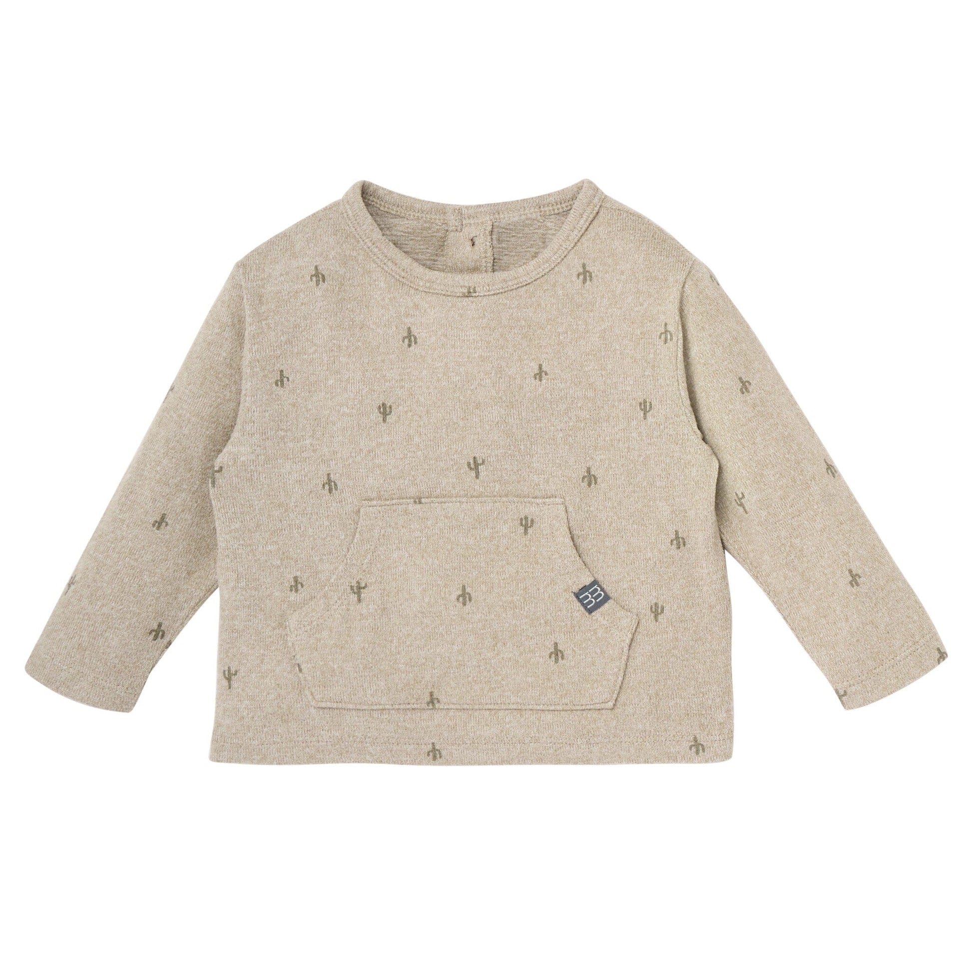 2-Piece Baby Boys Olive Cactus Brushed Hacci Set Outfits & Sets Gerber® 