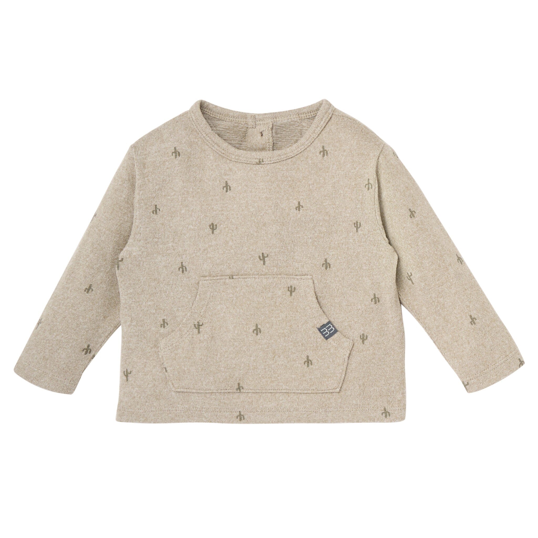 2-Piece Baby Boys Olive Cactus Brushed Hacci Set Outfits & Sets Gerber® 