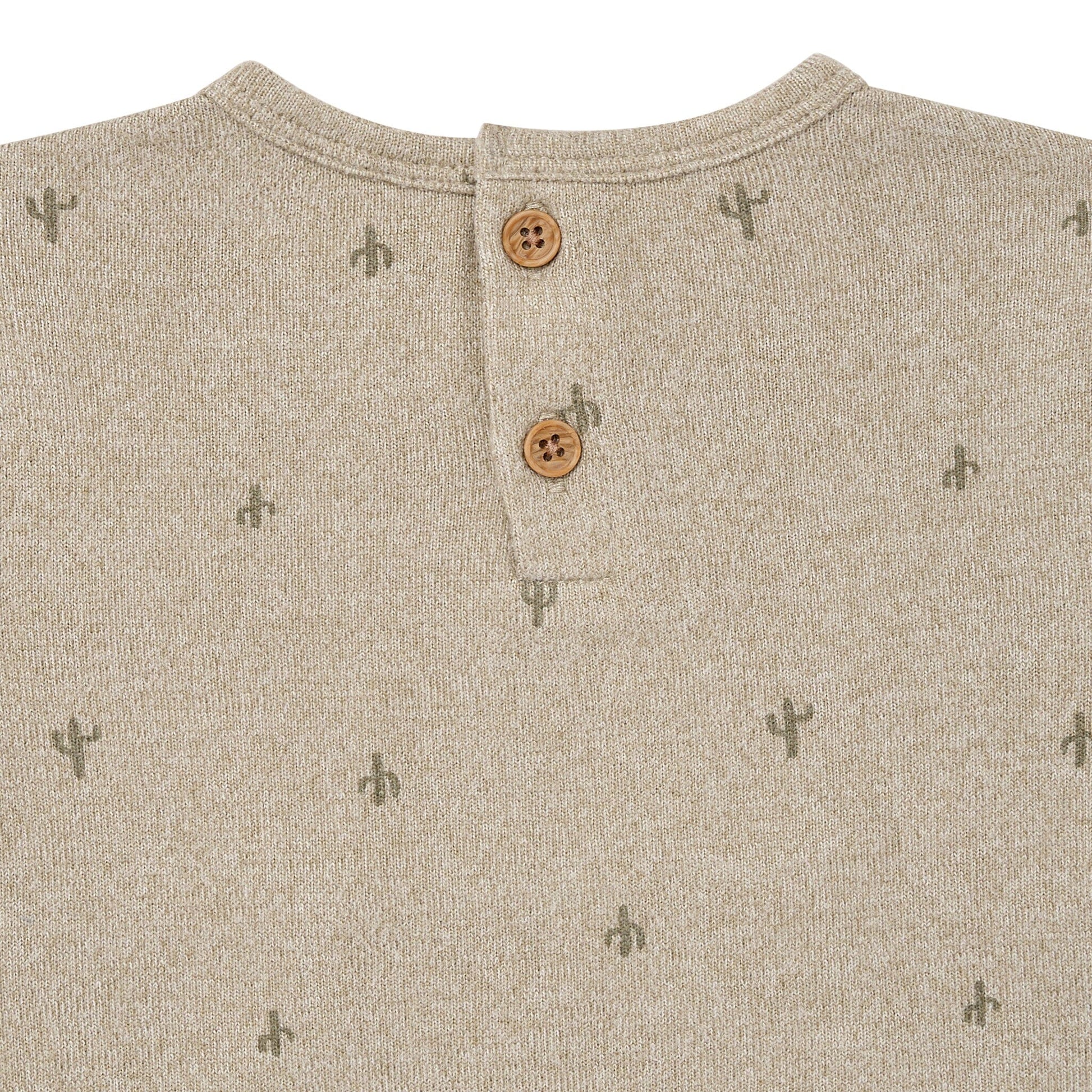 2-Piece Baby Boys Olive Cactus Brushed Hacci Set Outfits & Sets Gerber® 