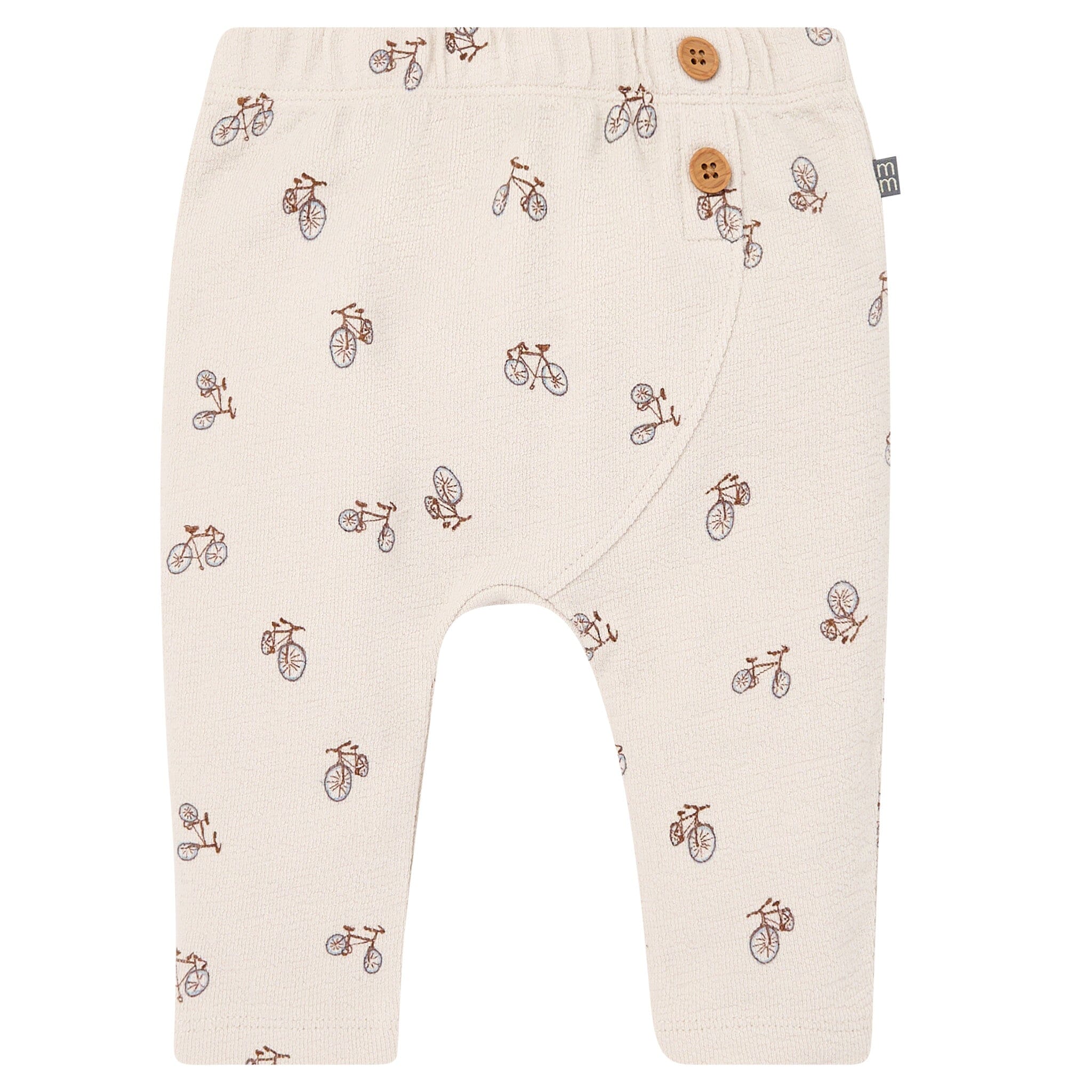 2-Piece Baby Boys Gray Bicycle Raglan Top and Pant Set Outfits & Sets Gerber® 