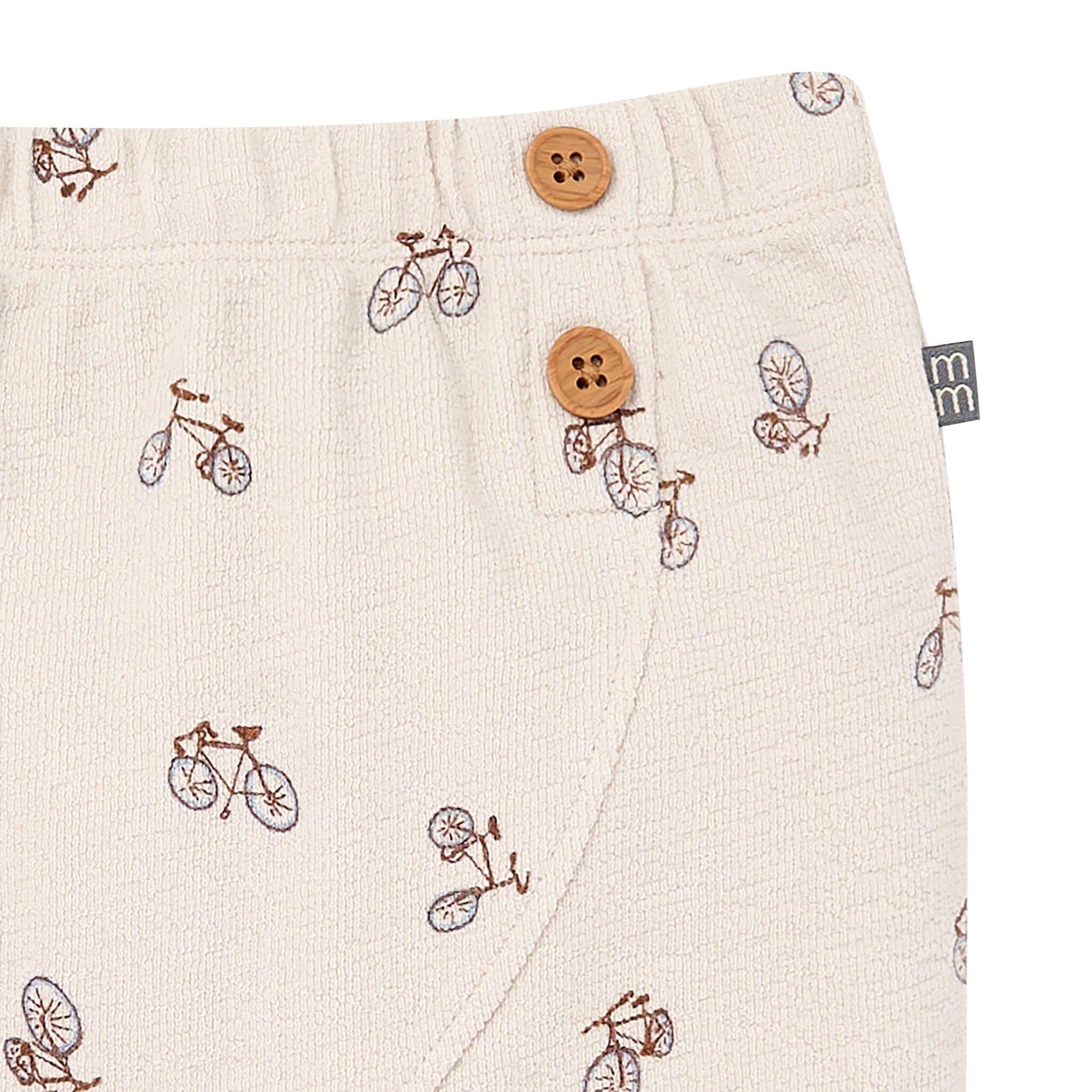 2-Piece Baby Boys Gray Bicycle Raglan Top and Pant Set Outfits & Sets Gerber® 