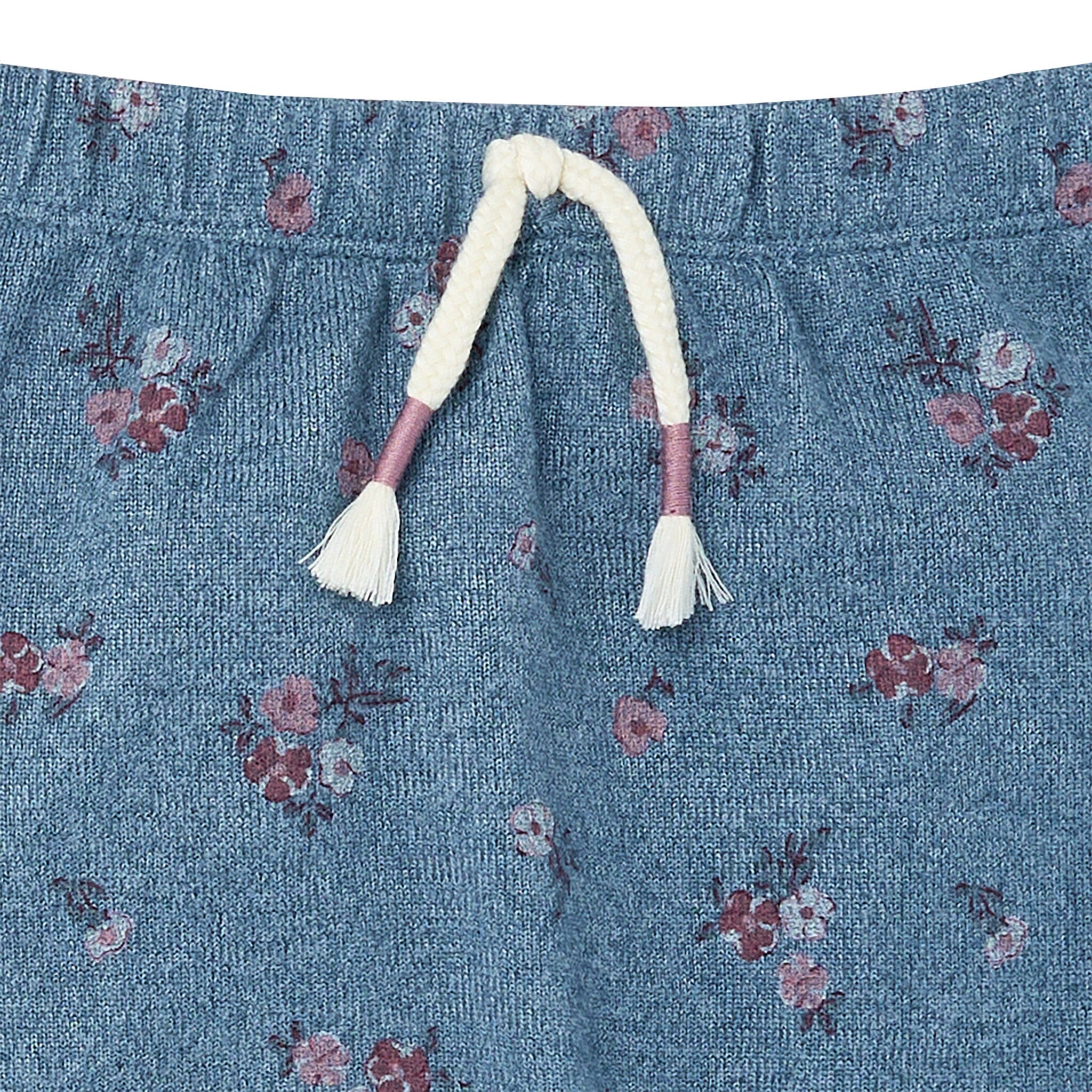 2-Piece Baby Girls Blue Heather Peplum Top and Pants Outfits & Sets Gerber® 