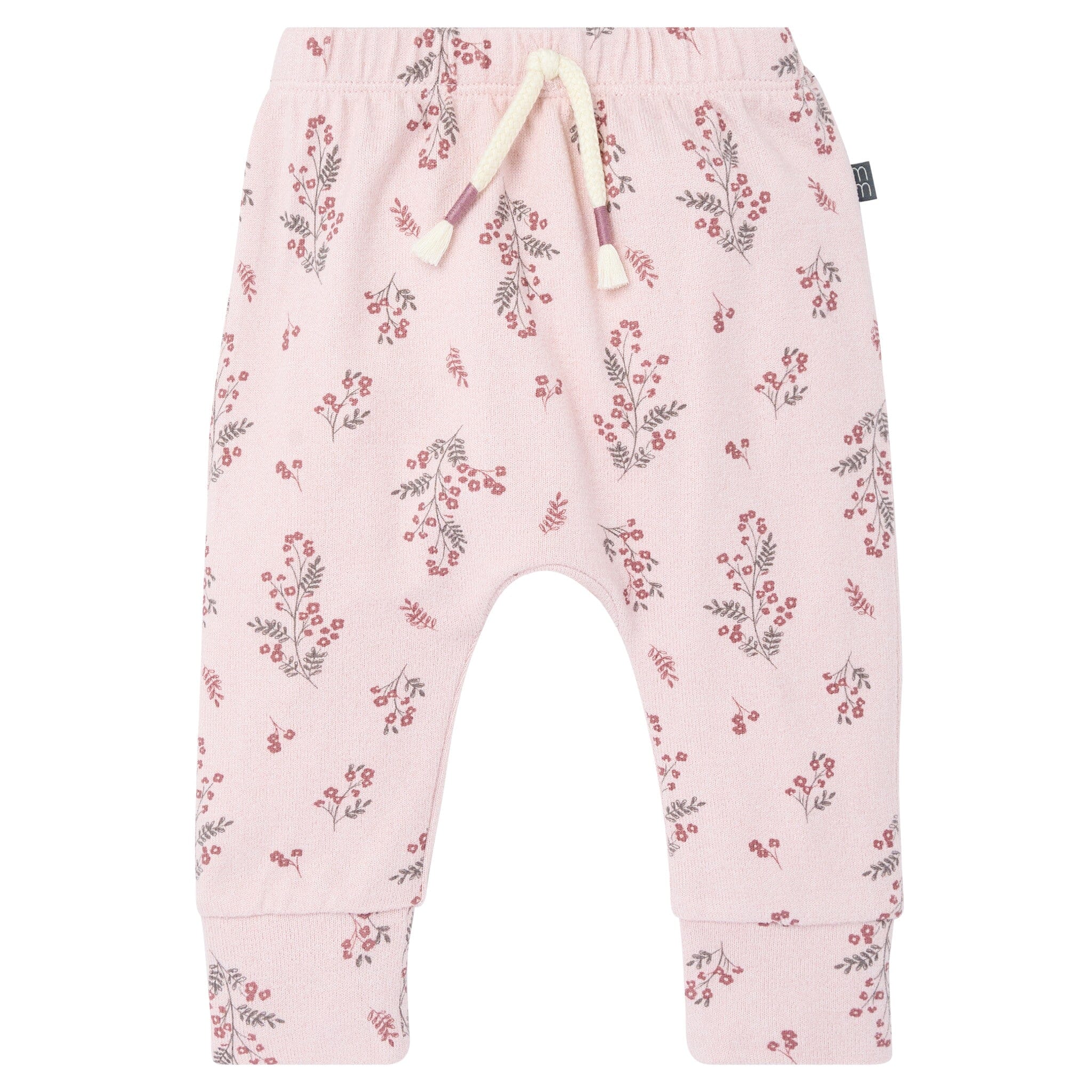 2-Piece Baby Girls Blush Heather Peplum Top and Pants Outfits & Sets Gerber® 