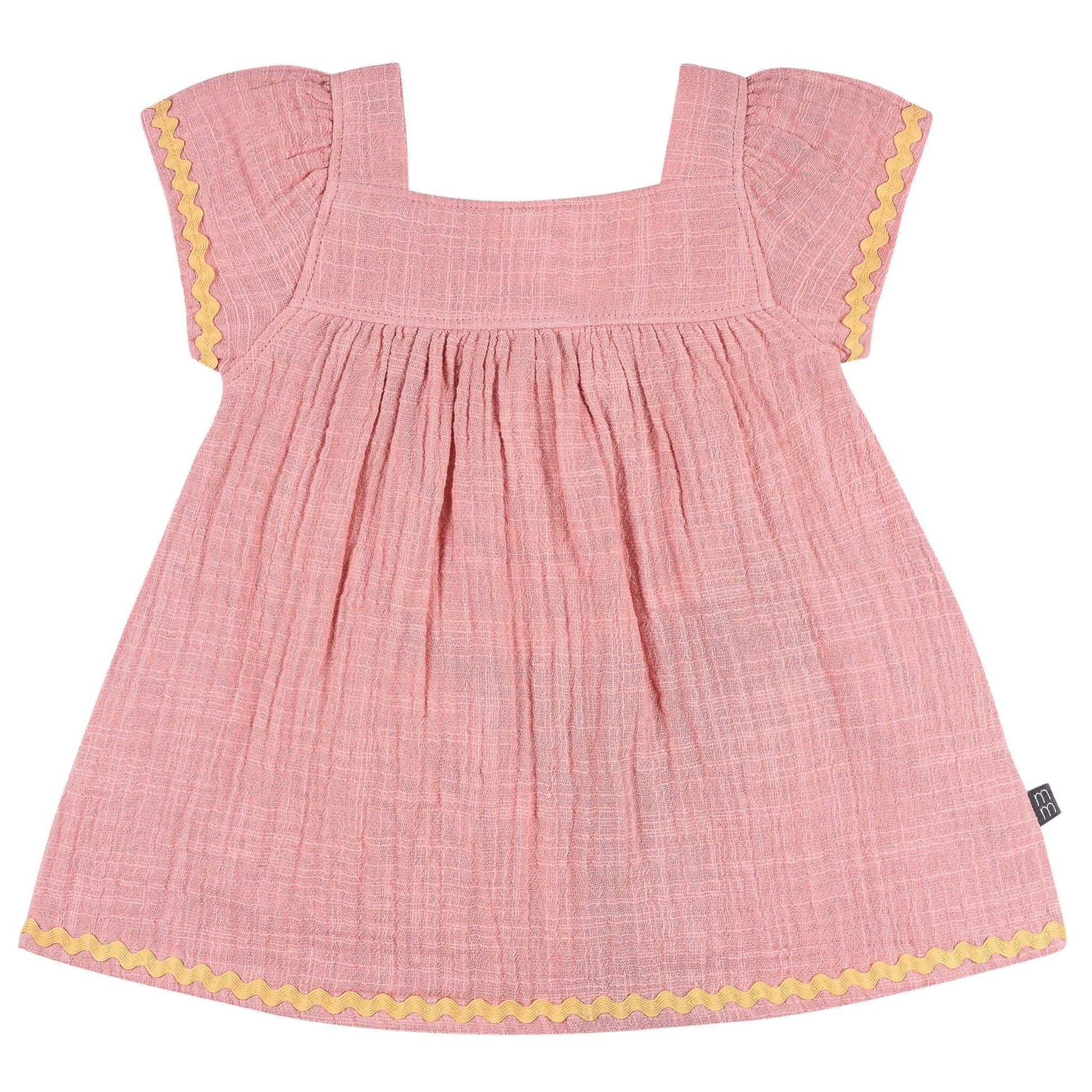 2-Piece Baby Girls Rose Elegance Dress and Diaper Cover Dresses Modern Moments™ by Gerber® 