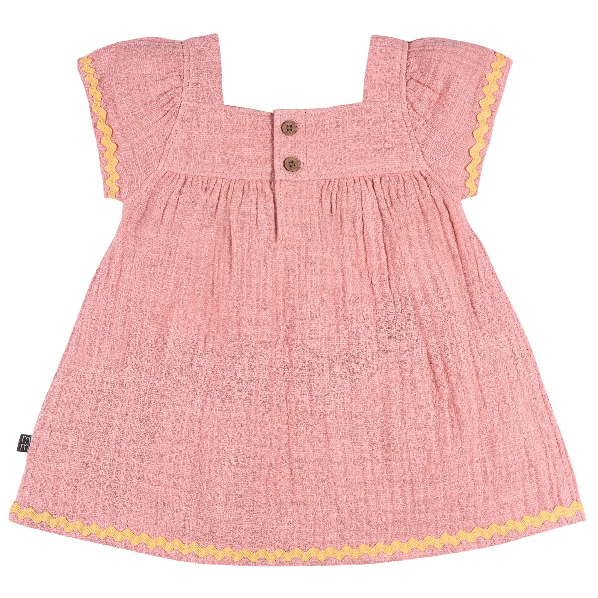 2-Piece Baby Girls Rose Elegance Dress and Diaper Cover Dresses Modern Moments™ by Gerber® 