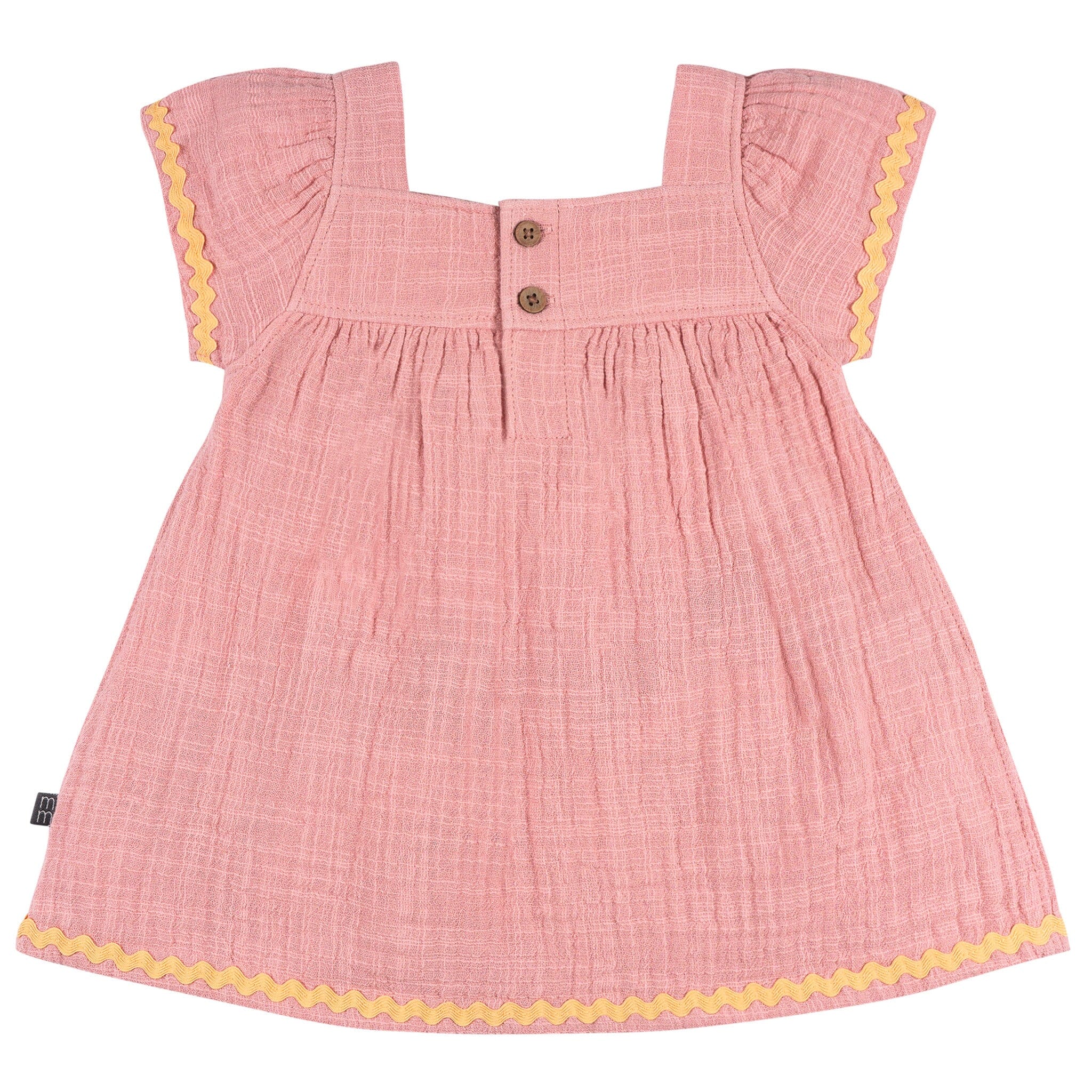 2-Piece Baby Girls Rose Elegance Dress and Diaper Cover Dresses Modern Moments™ by Gerber® 