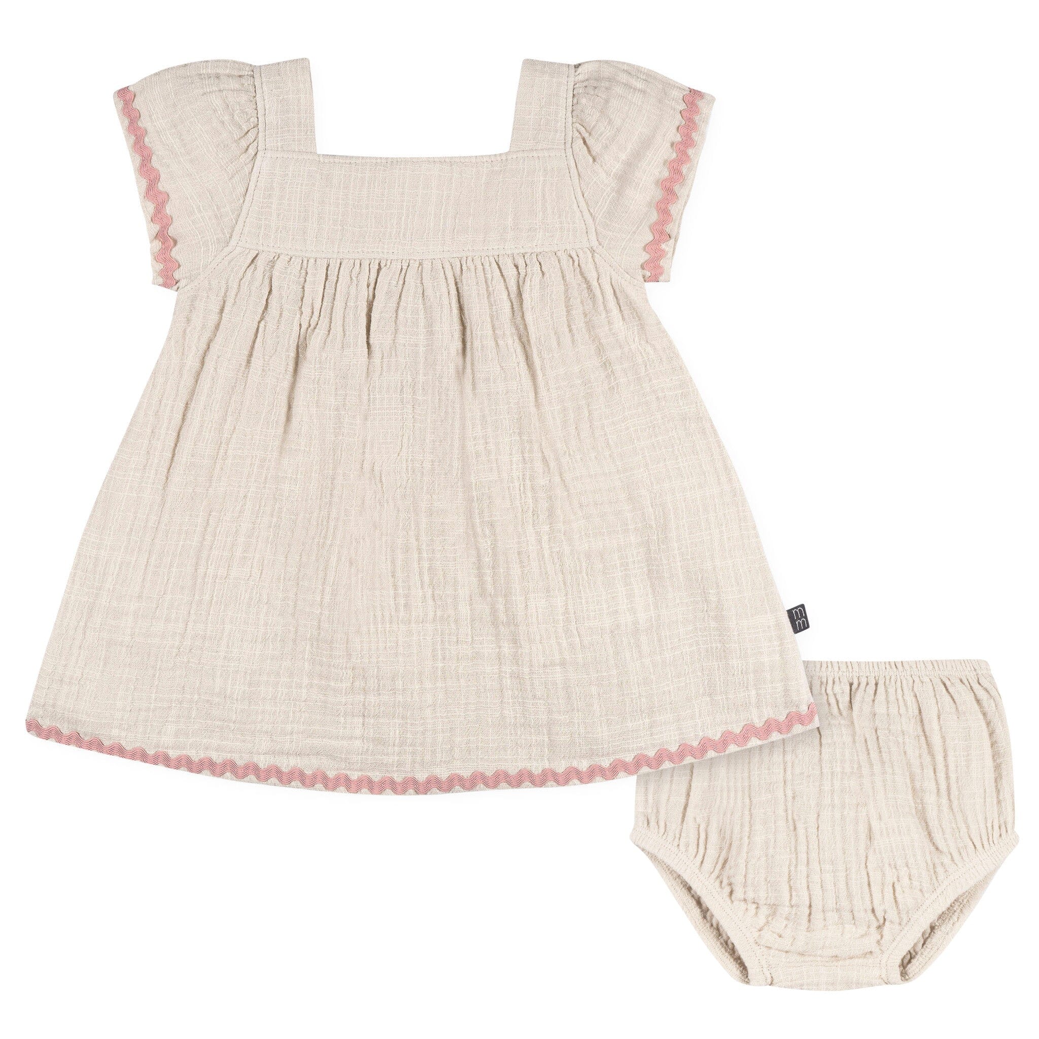2-Piece Baby Girls Rainy Day Dress and Diaper Cover Dresses Modern Moments™ by Gerber® 
